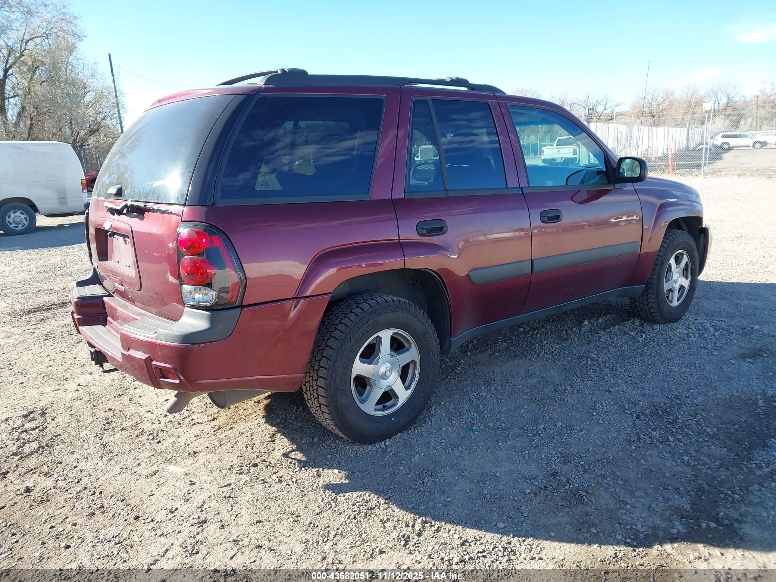 CHEVROLET TRAILBLAZER image 4