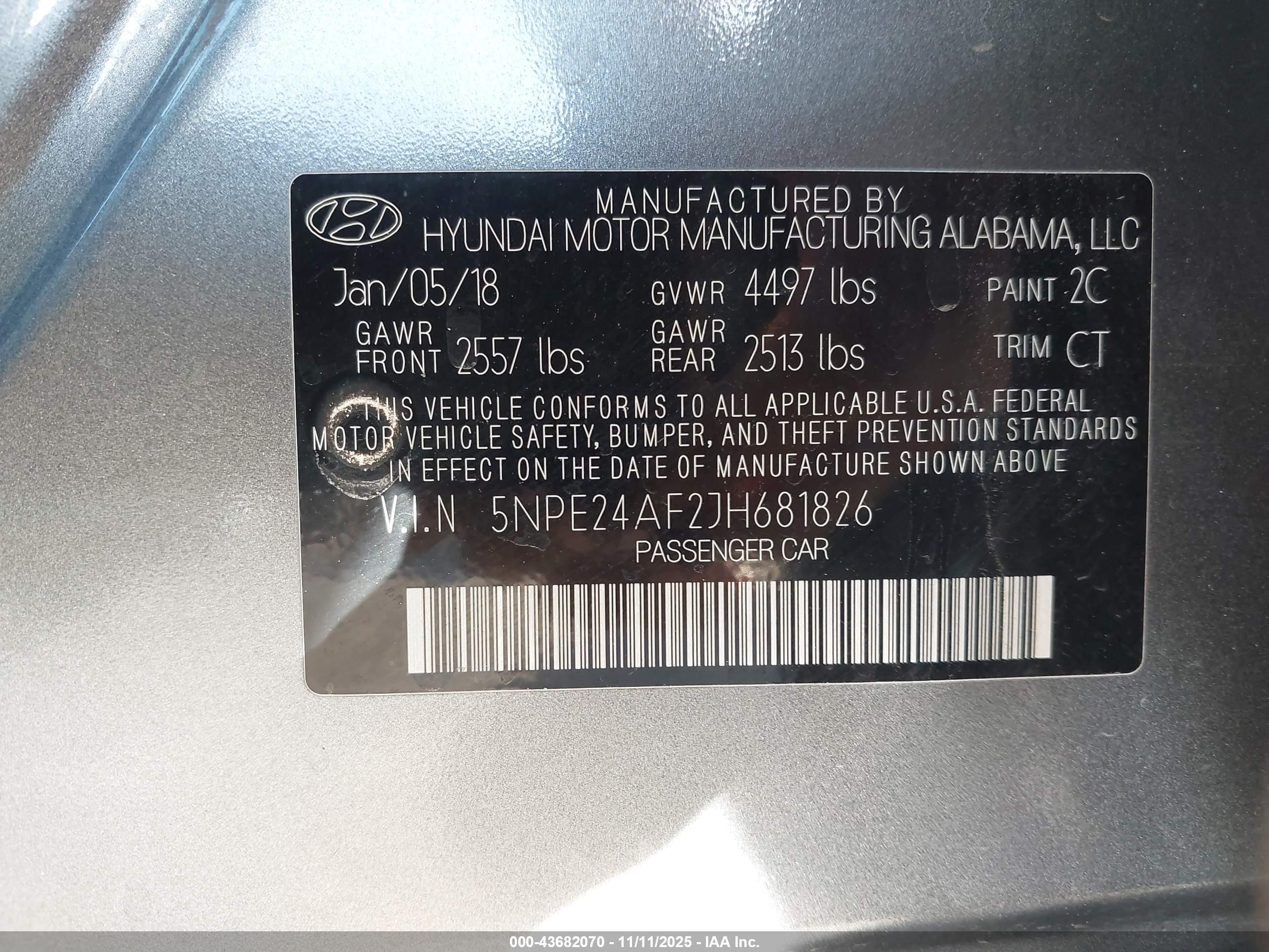HYUNDAI SONATA image 9