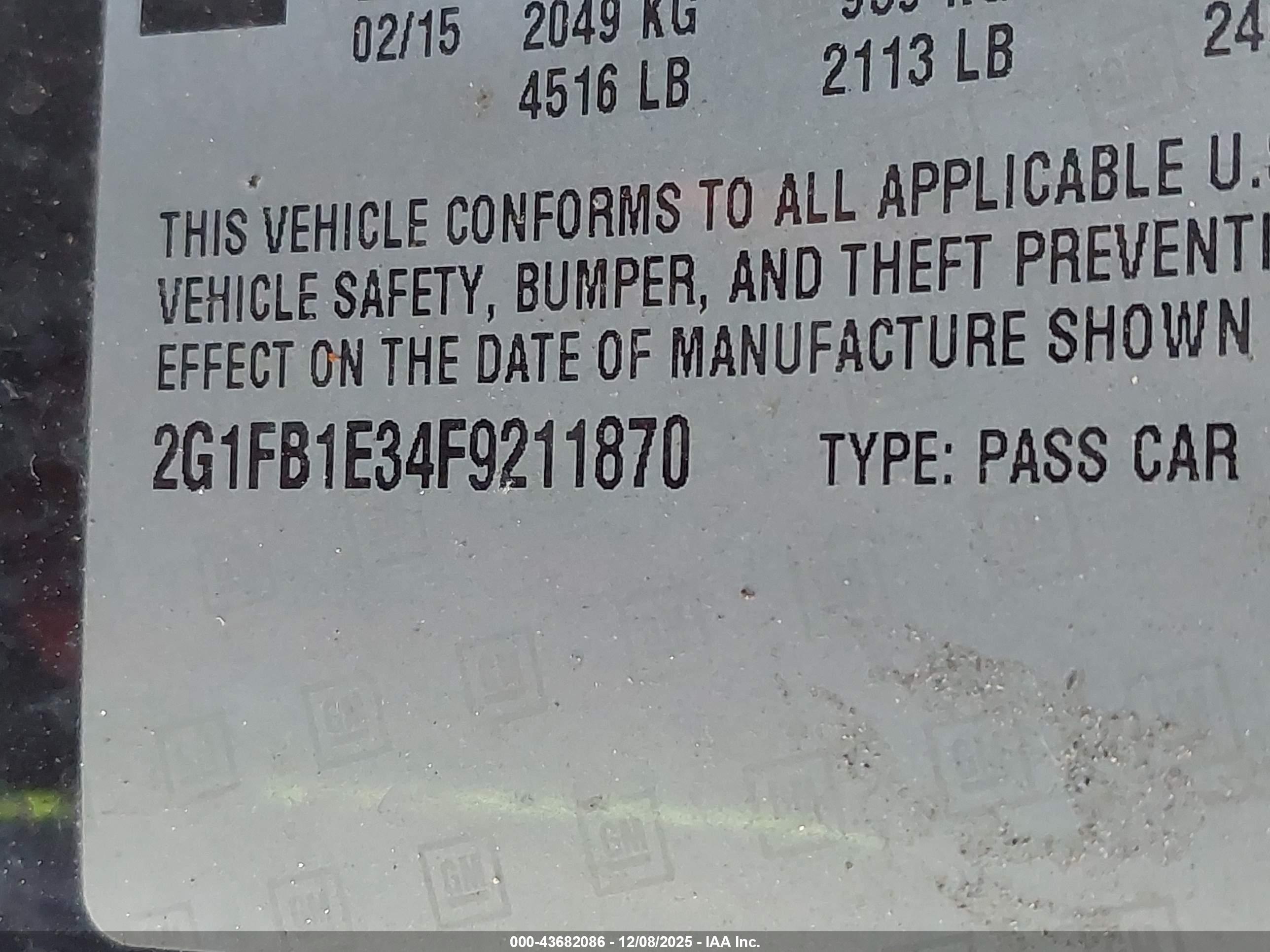 CHEVROLET CAMARO image 9