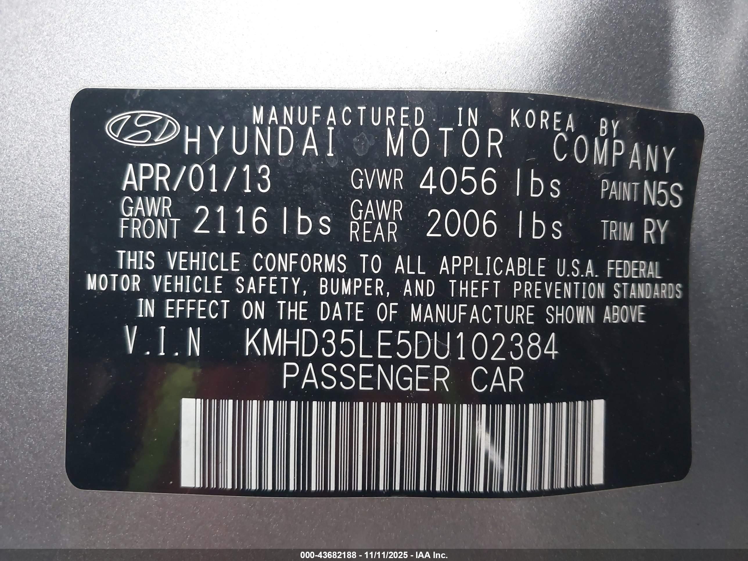 HYUNDAI ELANTRA image 9