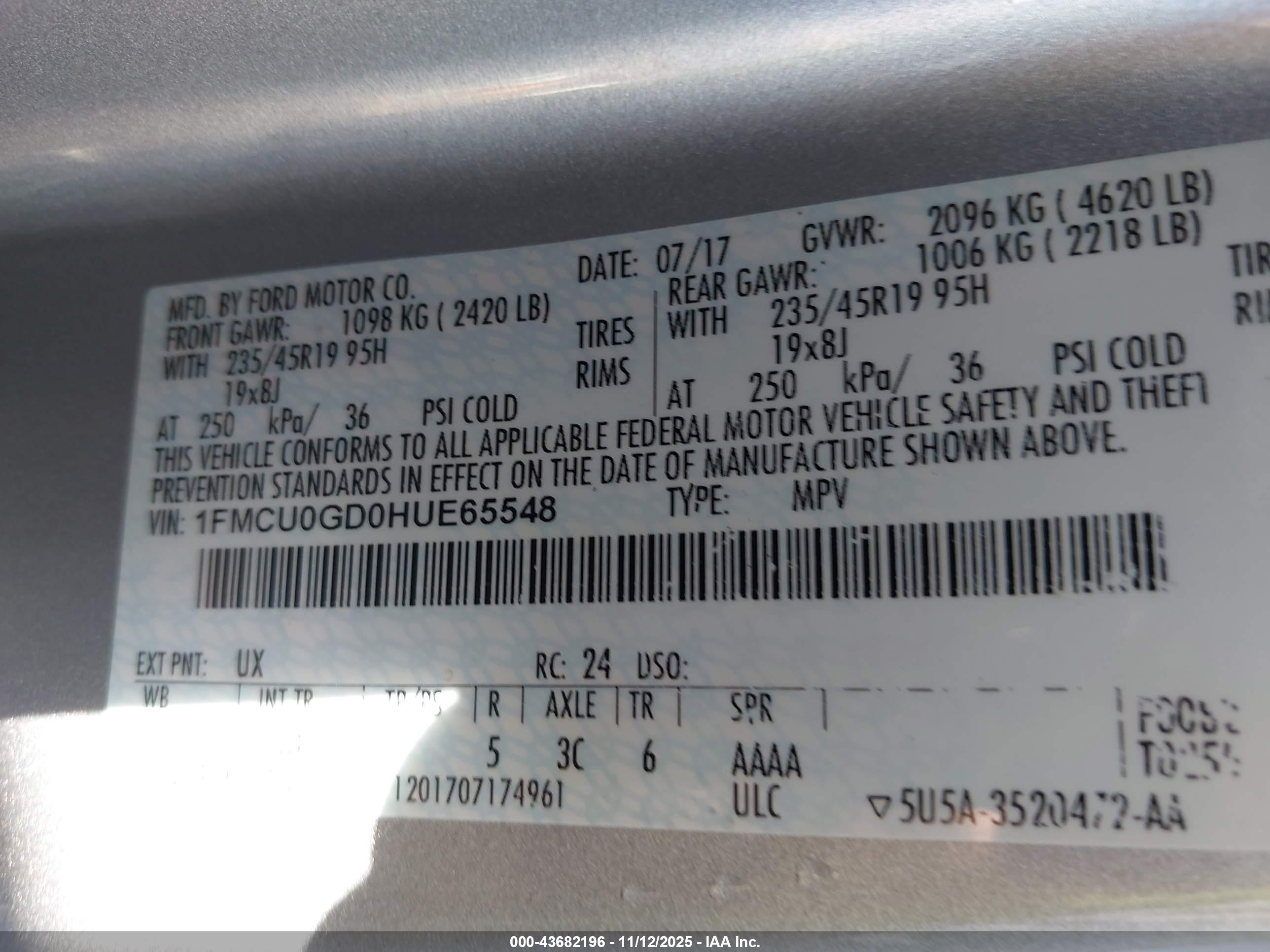 FORD ESCAPE image 9