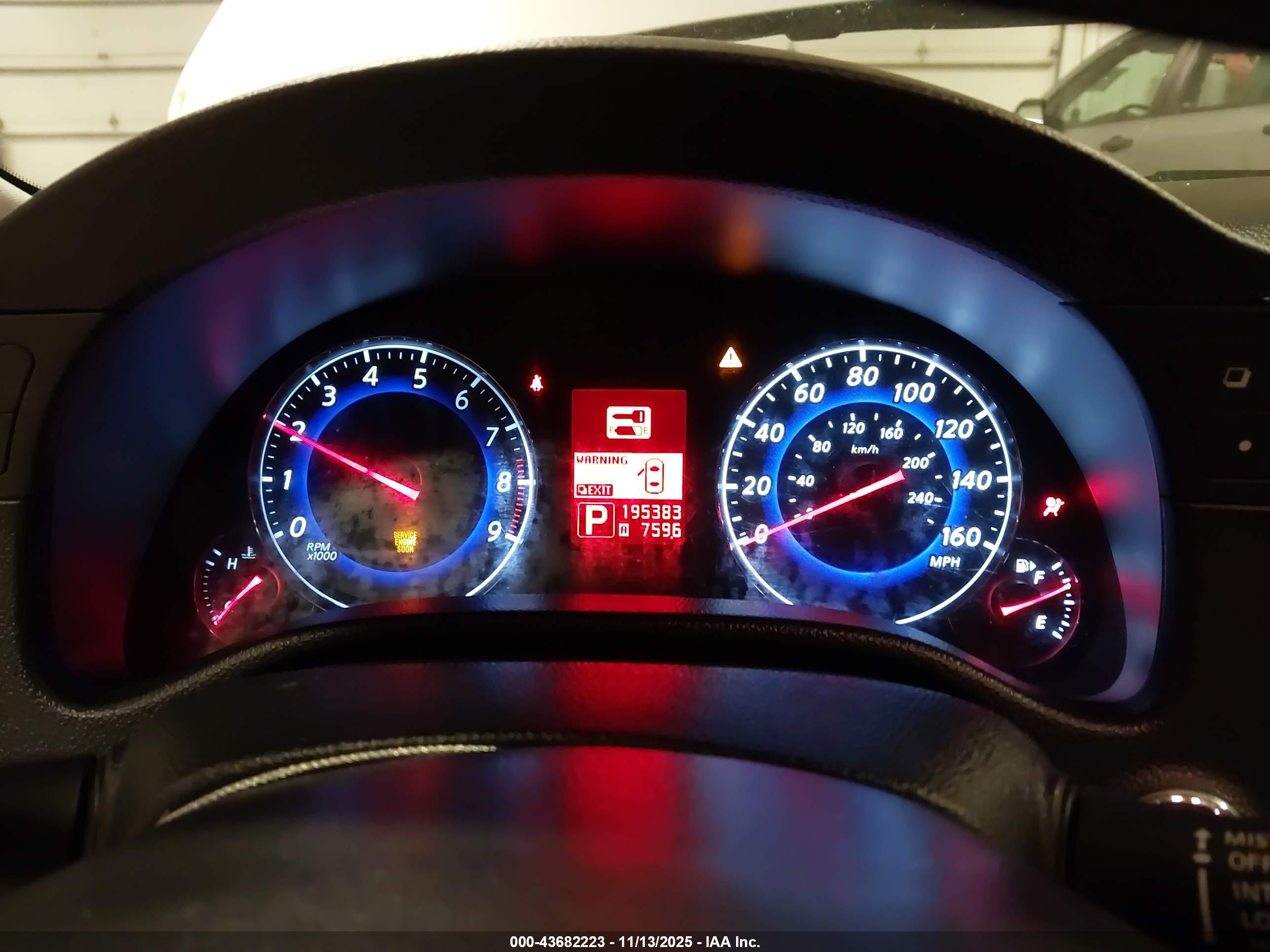 INFINITI G35X image 7