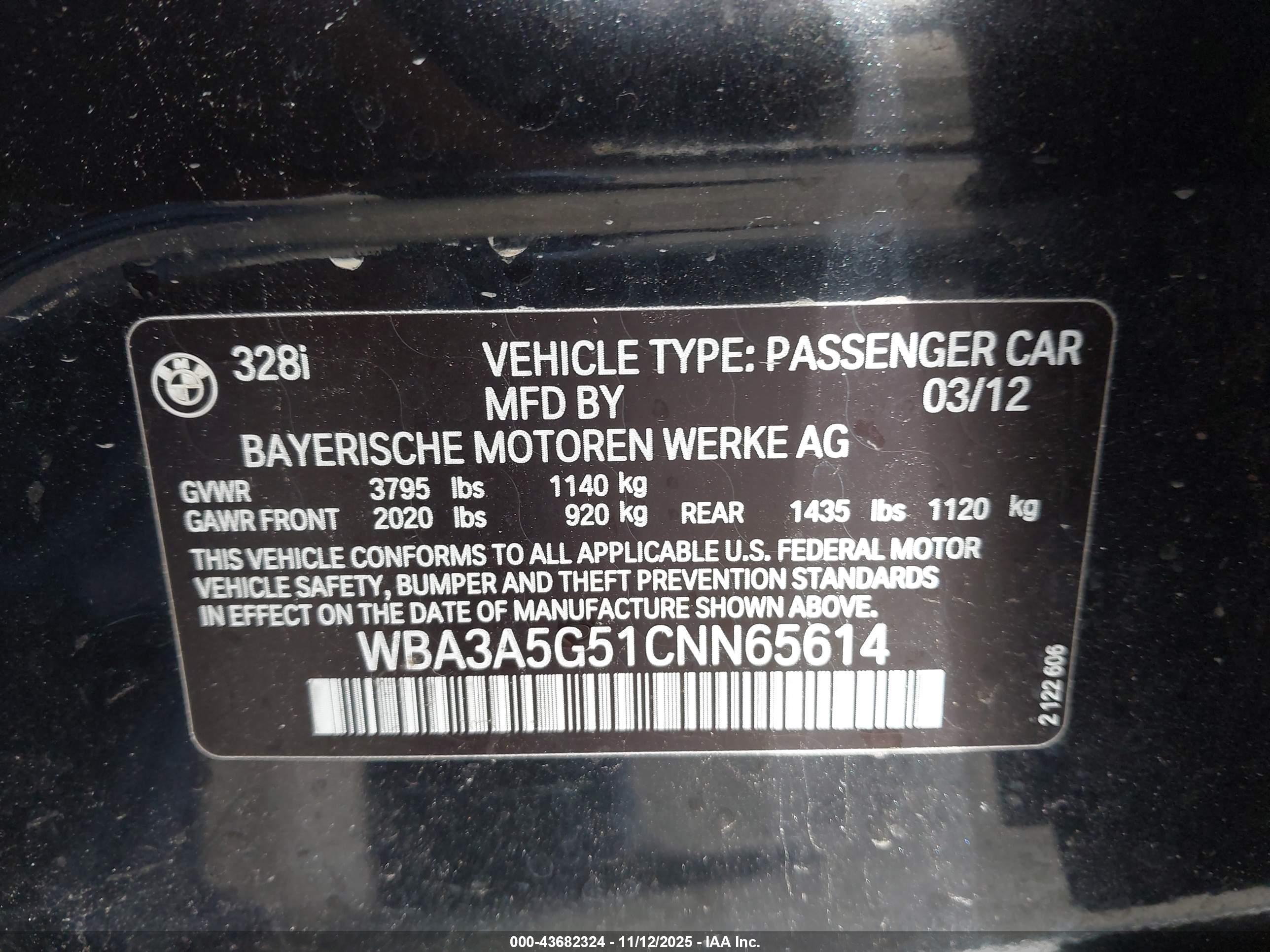 BMW 328I image 9