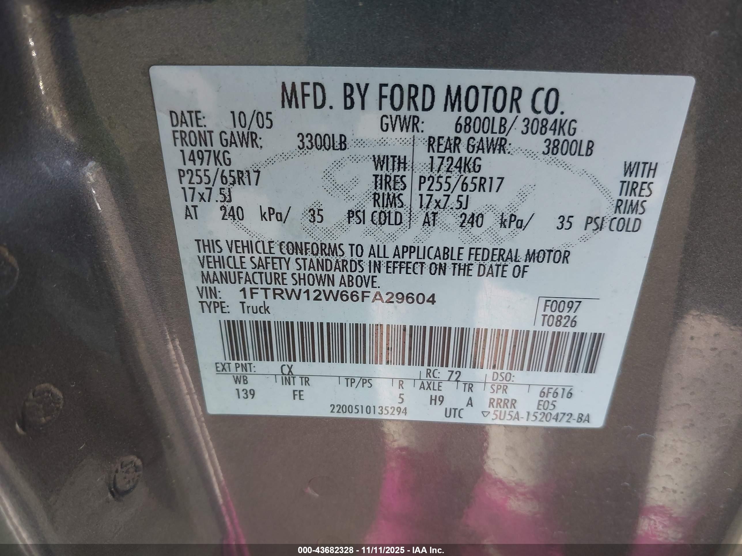 FORD F-150 image 9