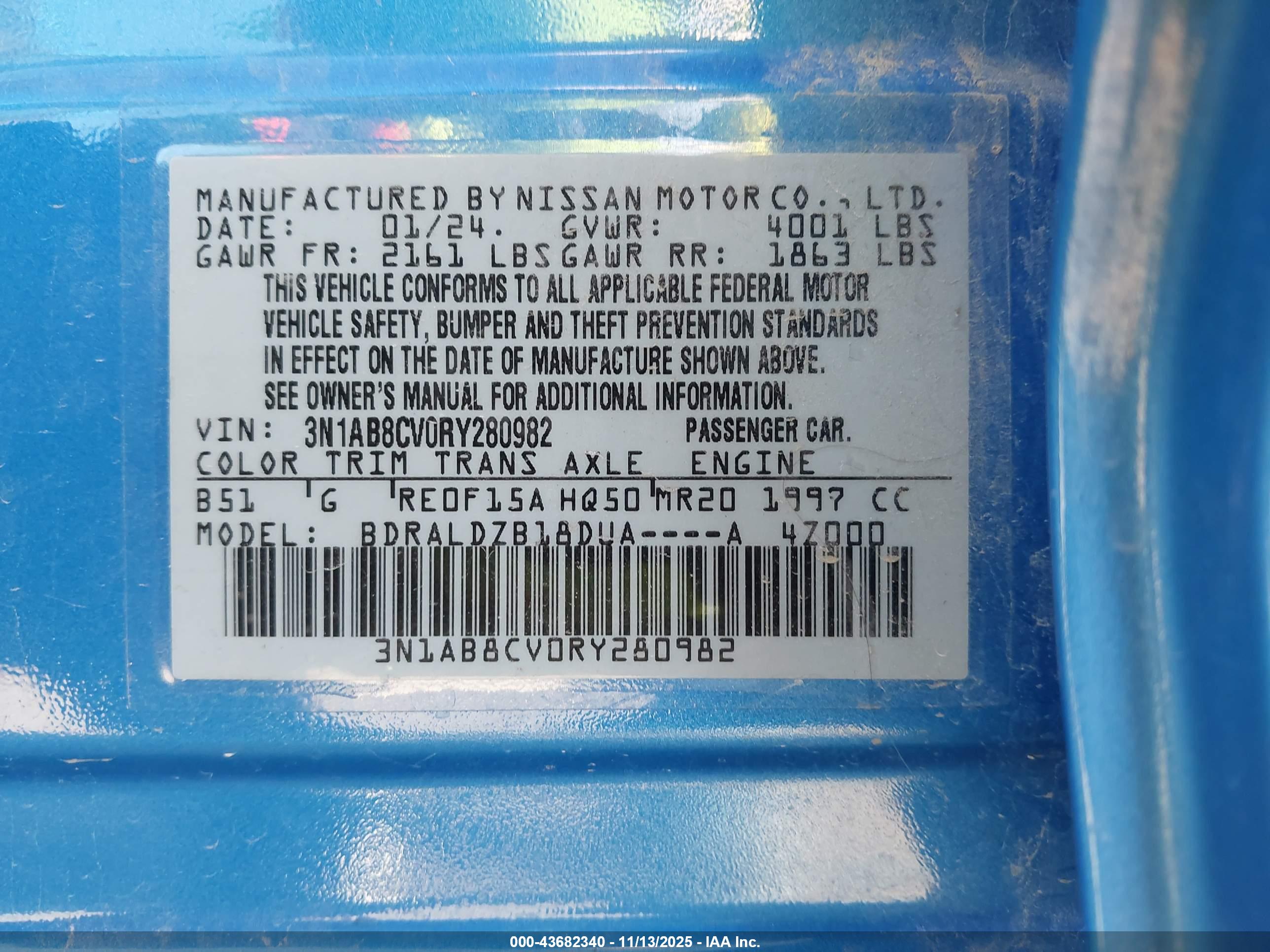 NISSAN SENTRA image 9