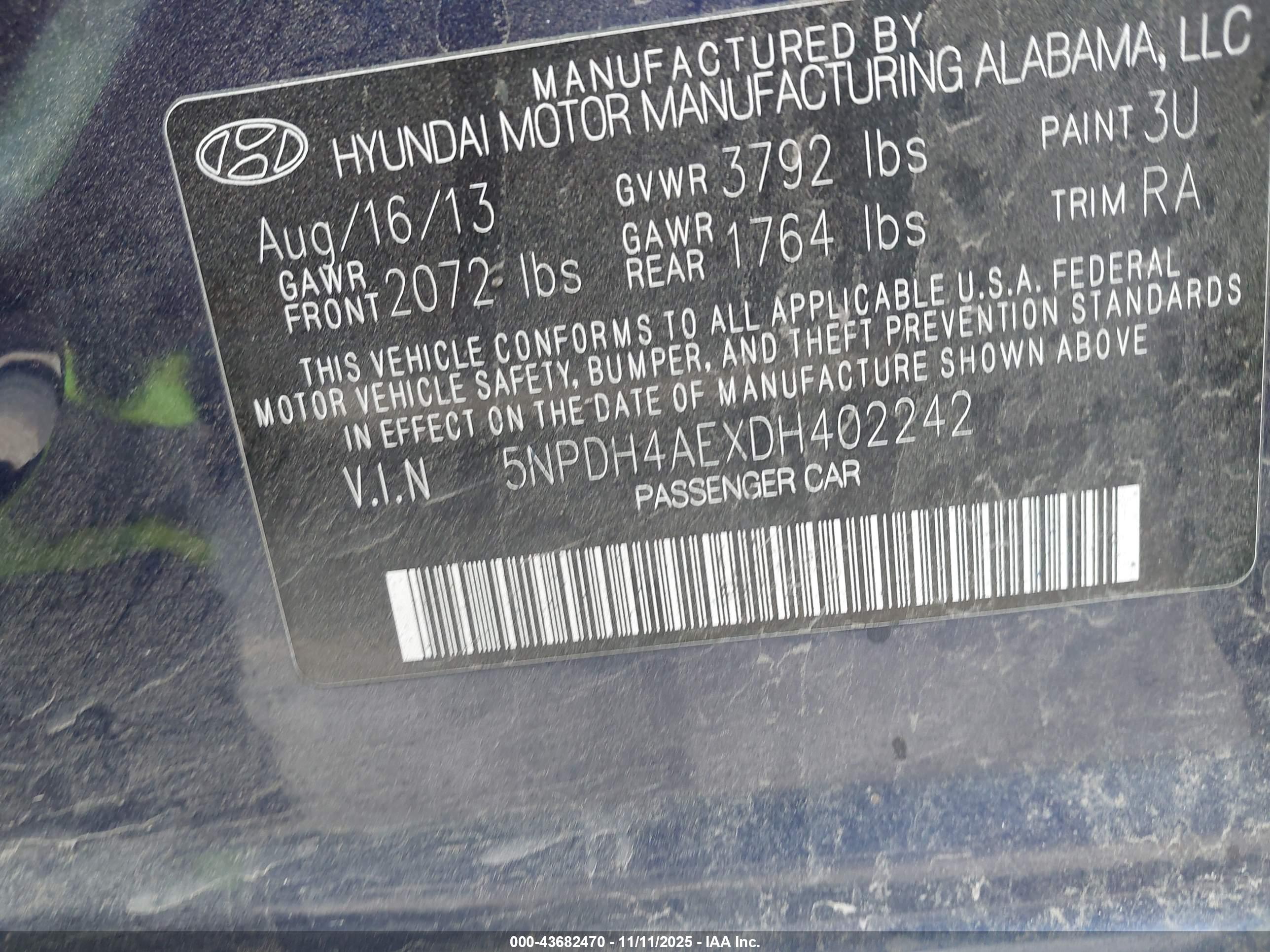 HYUNDAI ELANTRA image 9