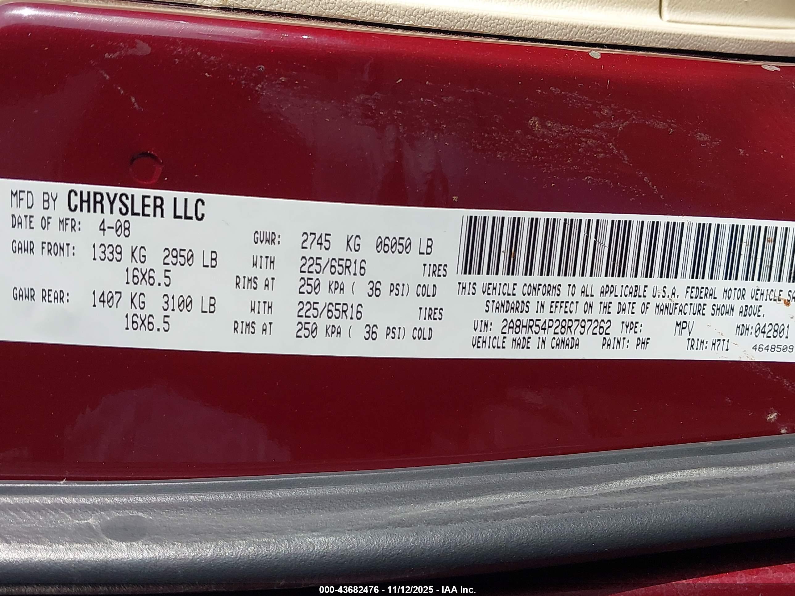 CHRYSLER TOWN image 9