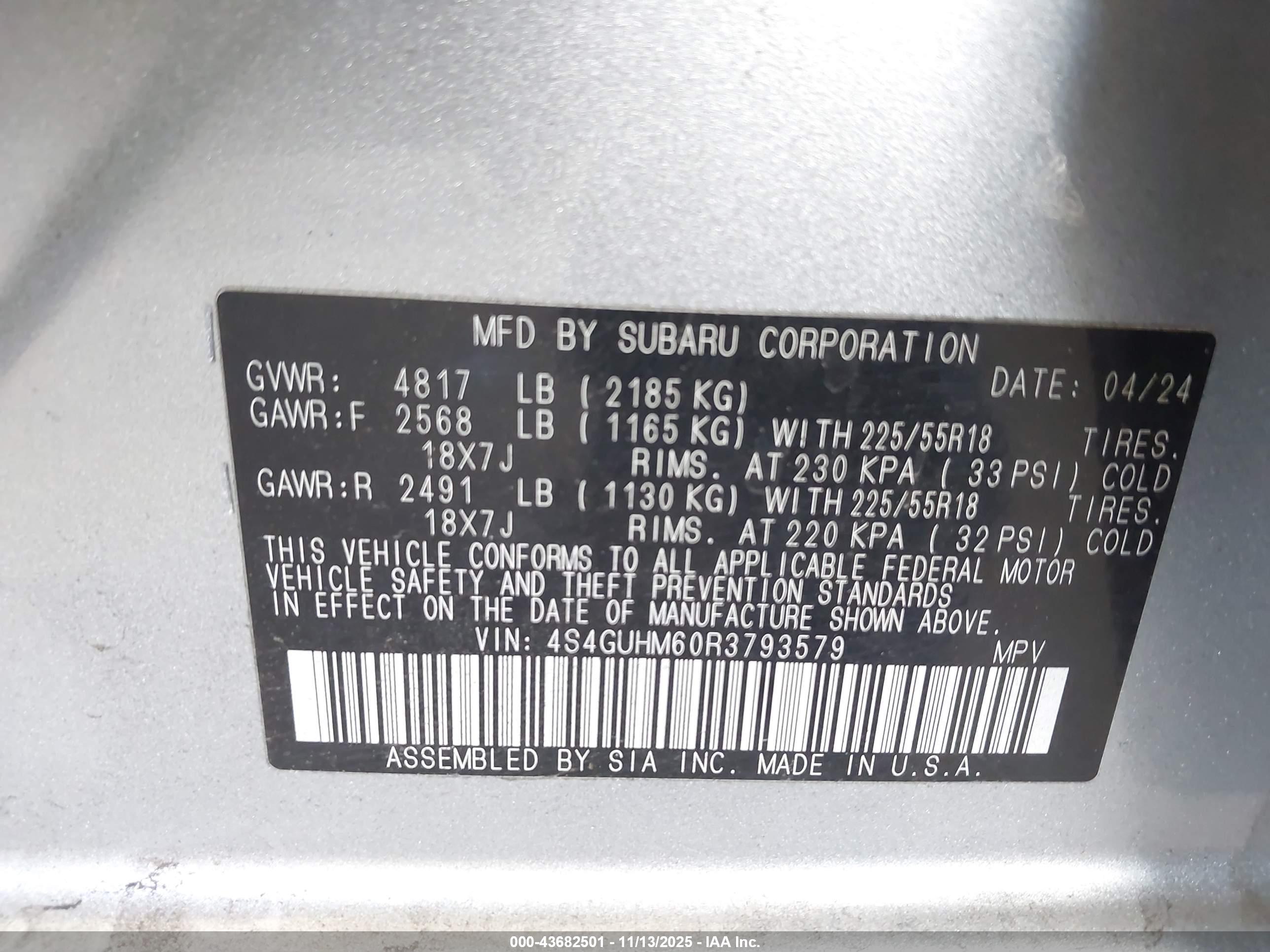 SUBARU CROSSTREK image 9
