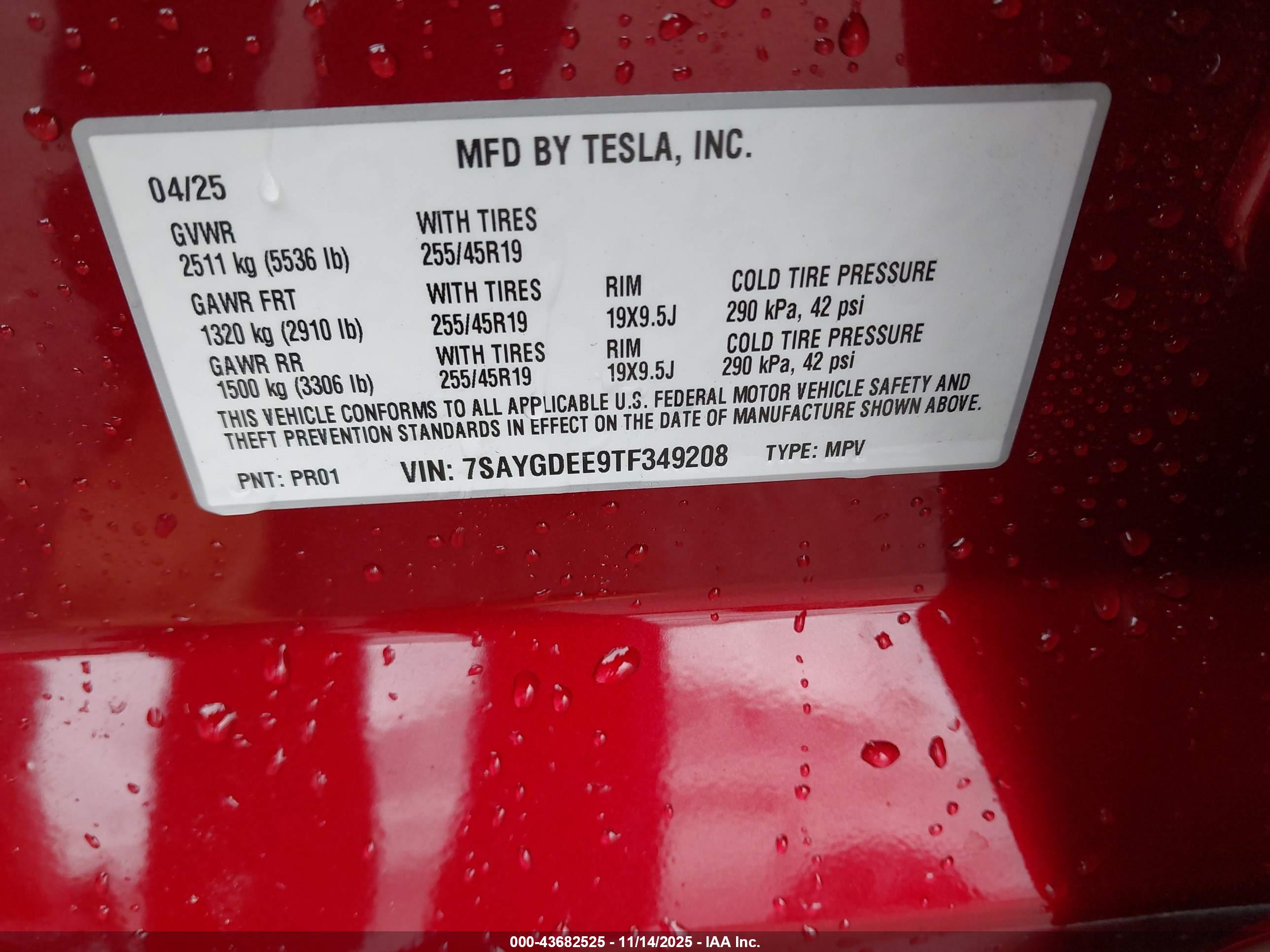 TESLA MODEL image 9