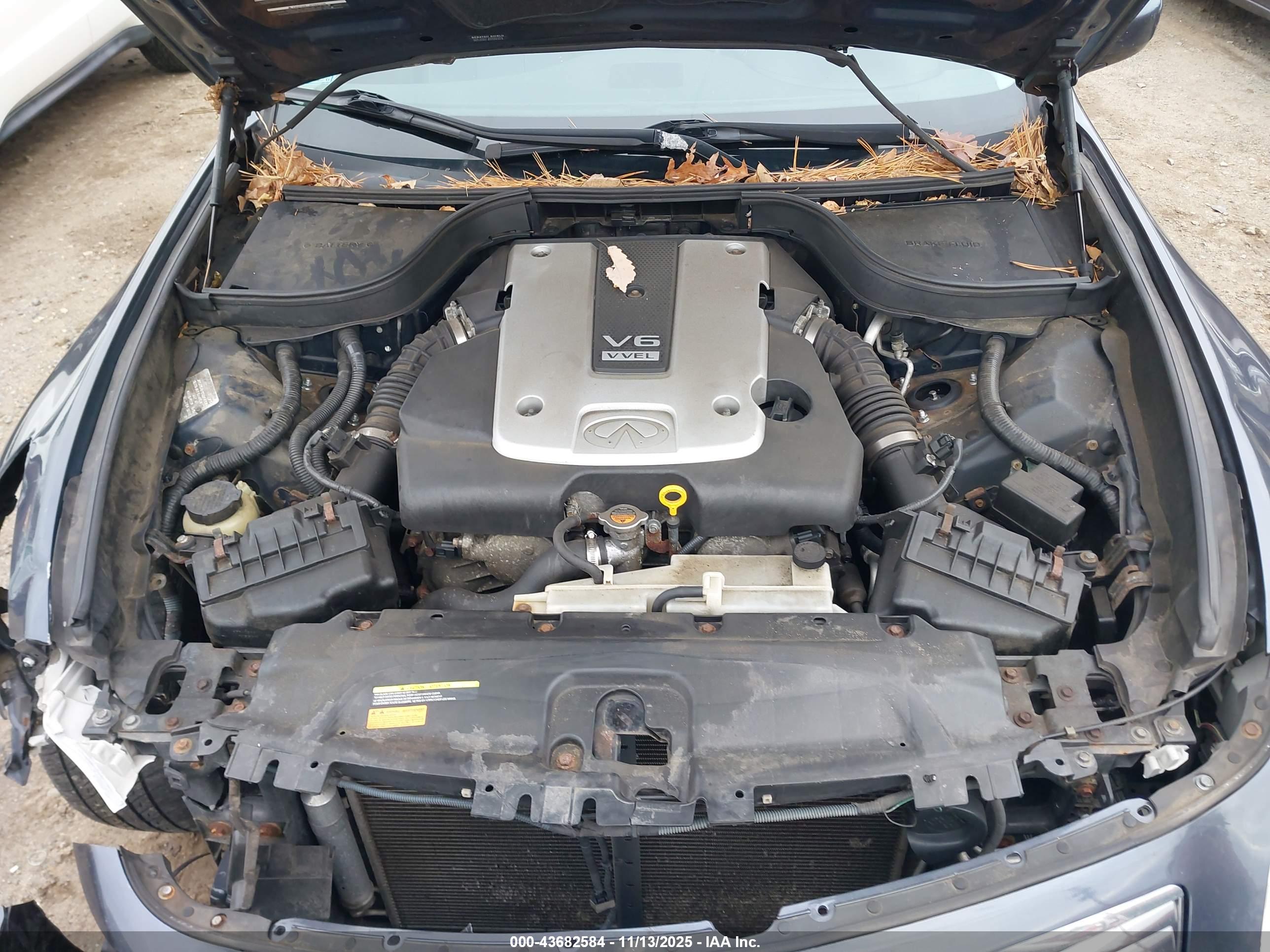 INFINITI G37X image 10