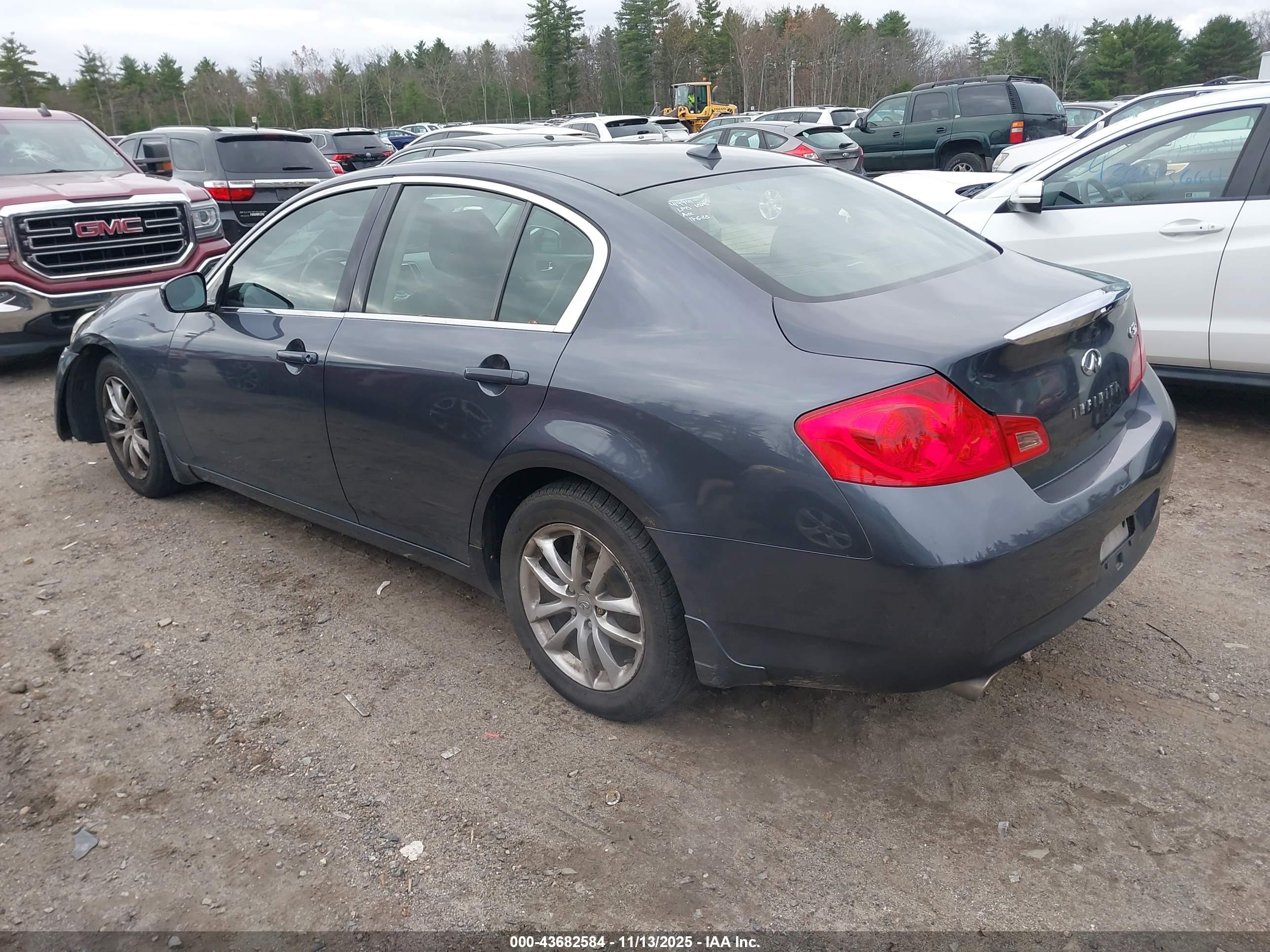 INFINITI G37X image 3
