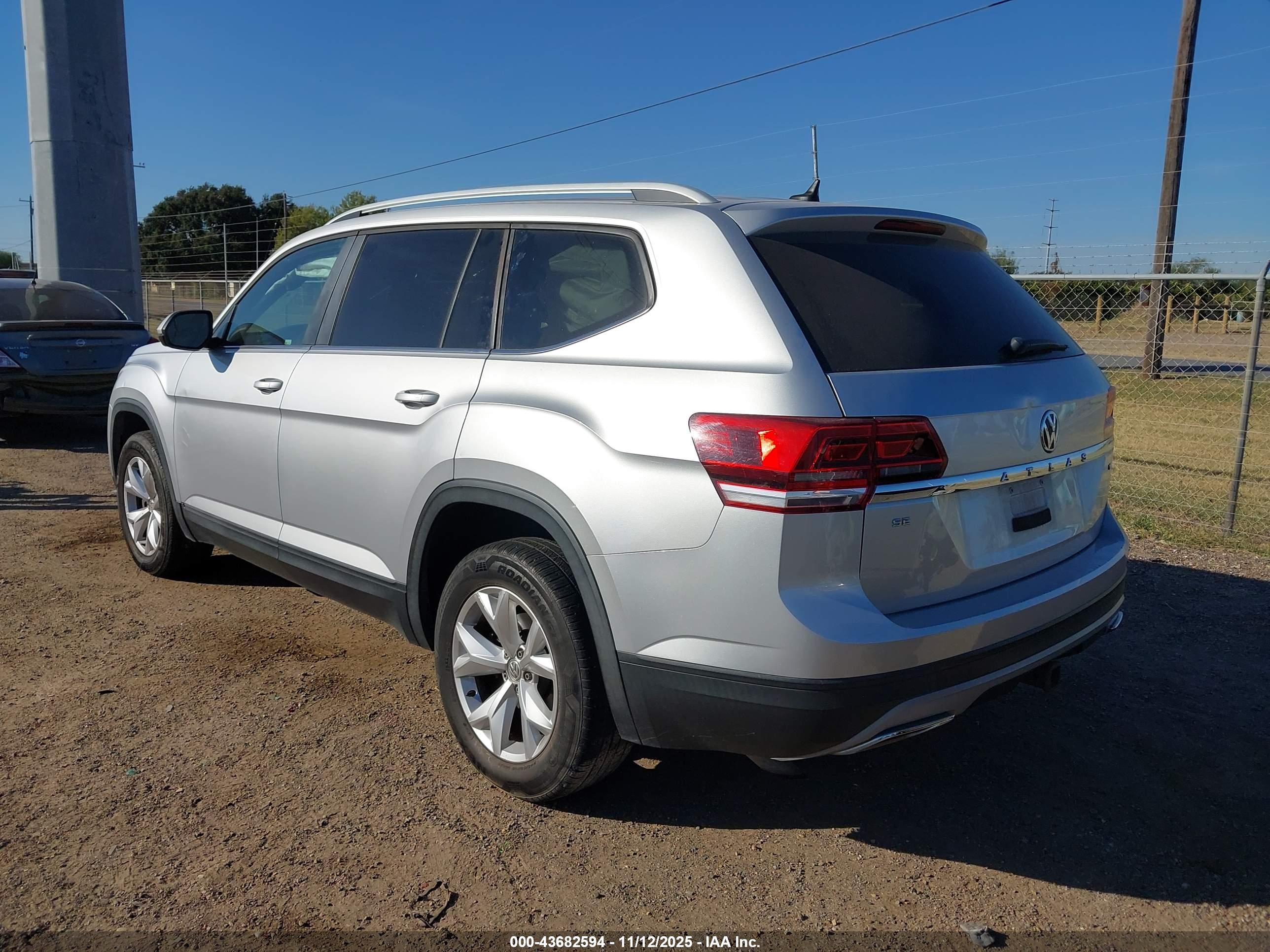 VOLKSWAGEN ATLAS image 3