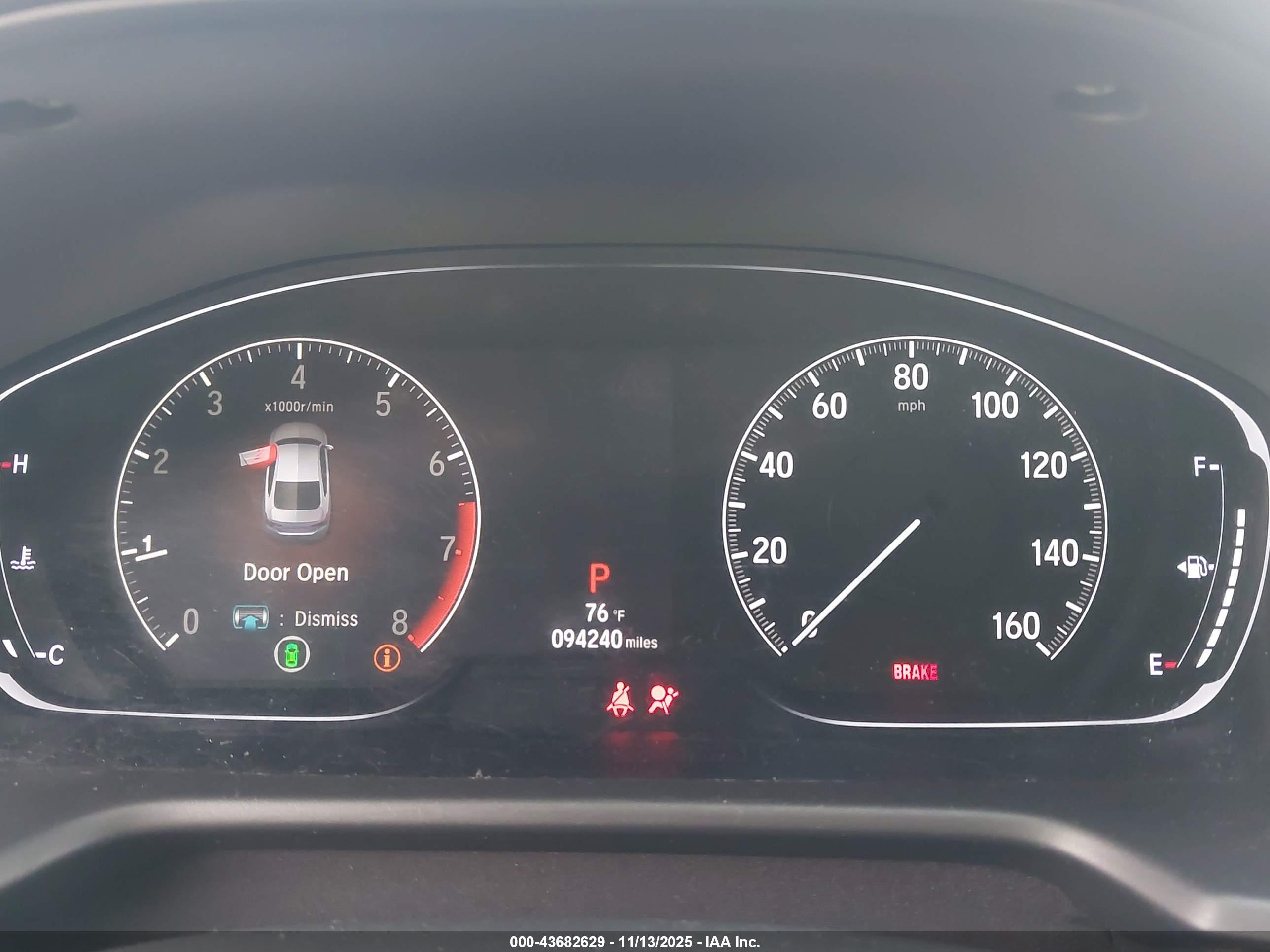 HONDA ACCORD image 7