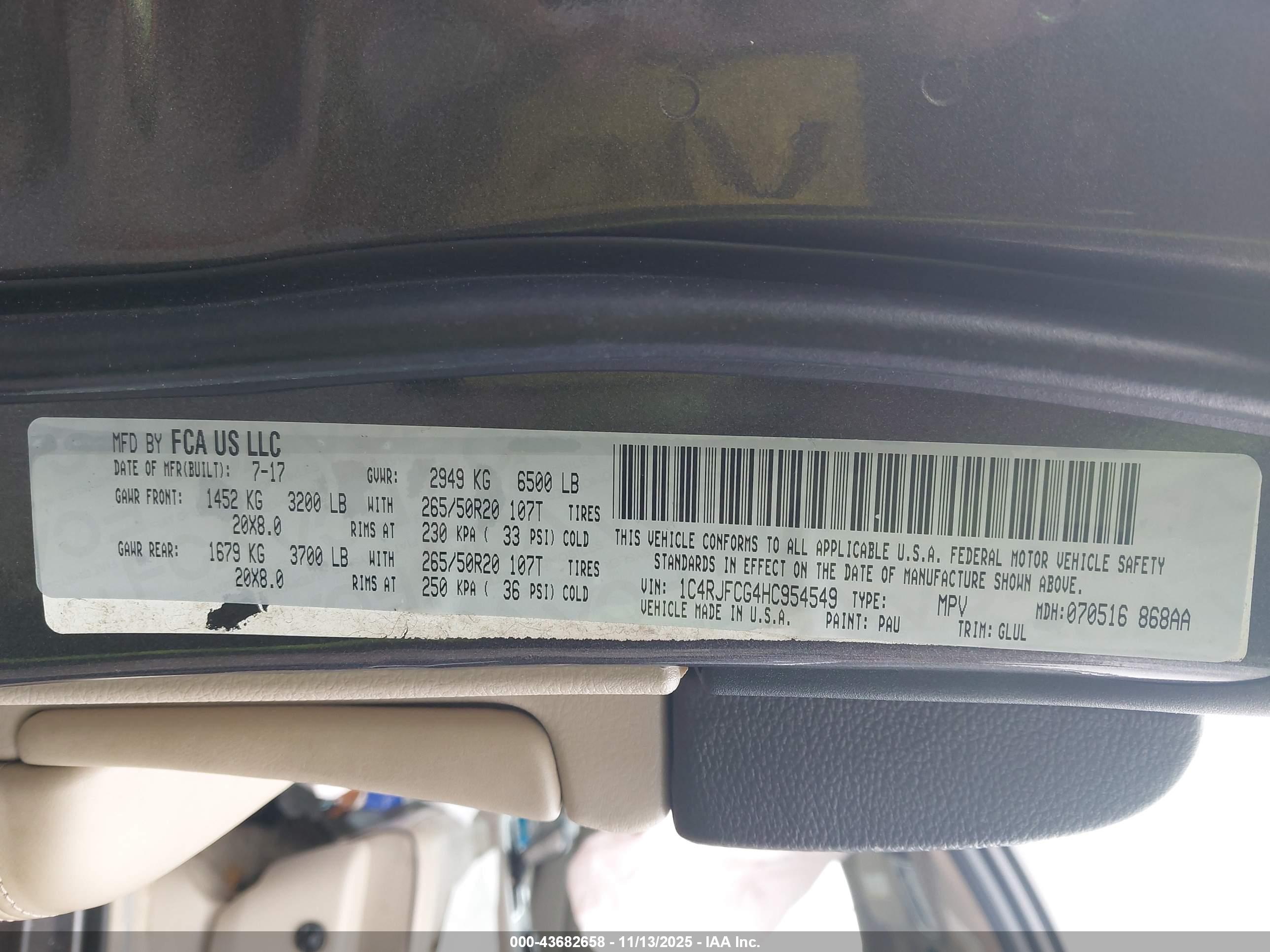JEEP GRAND image 9