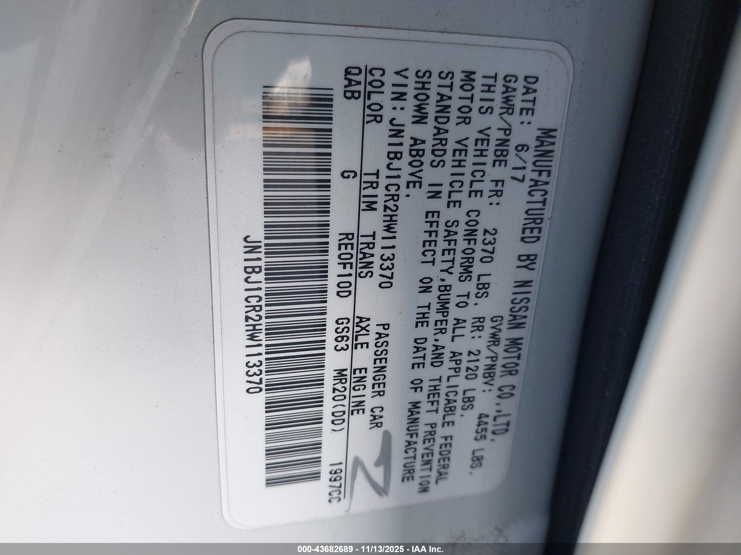 NISSAN ROGUE image 9