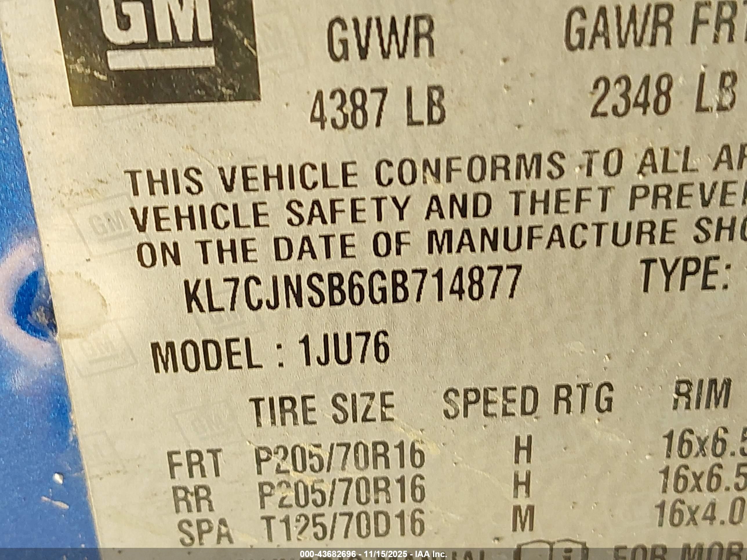 CHEVROLET TRAX image 9