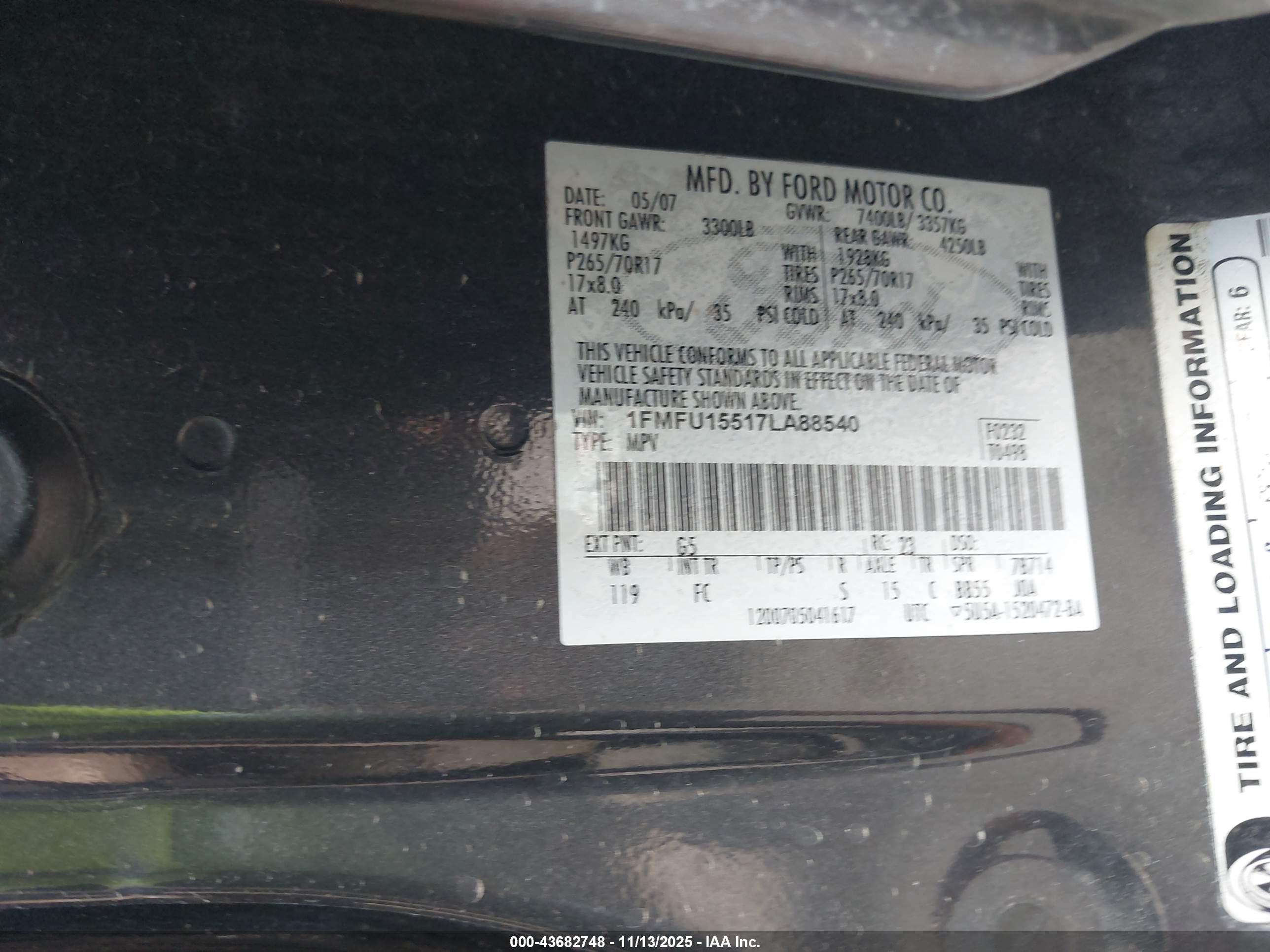 FORD EXPEDITION image 9