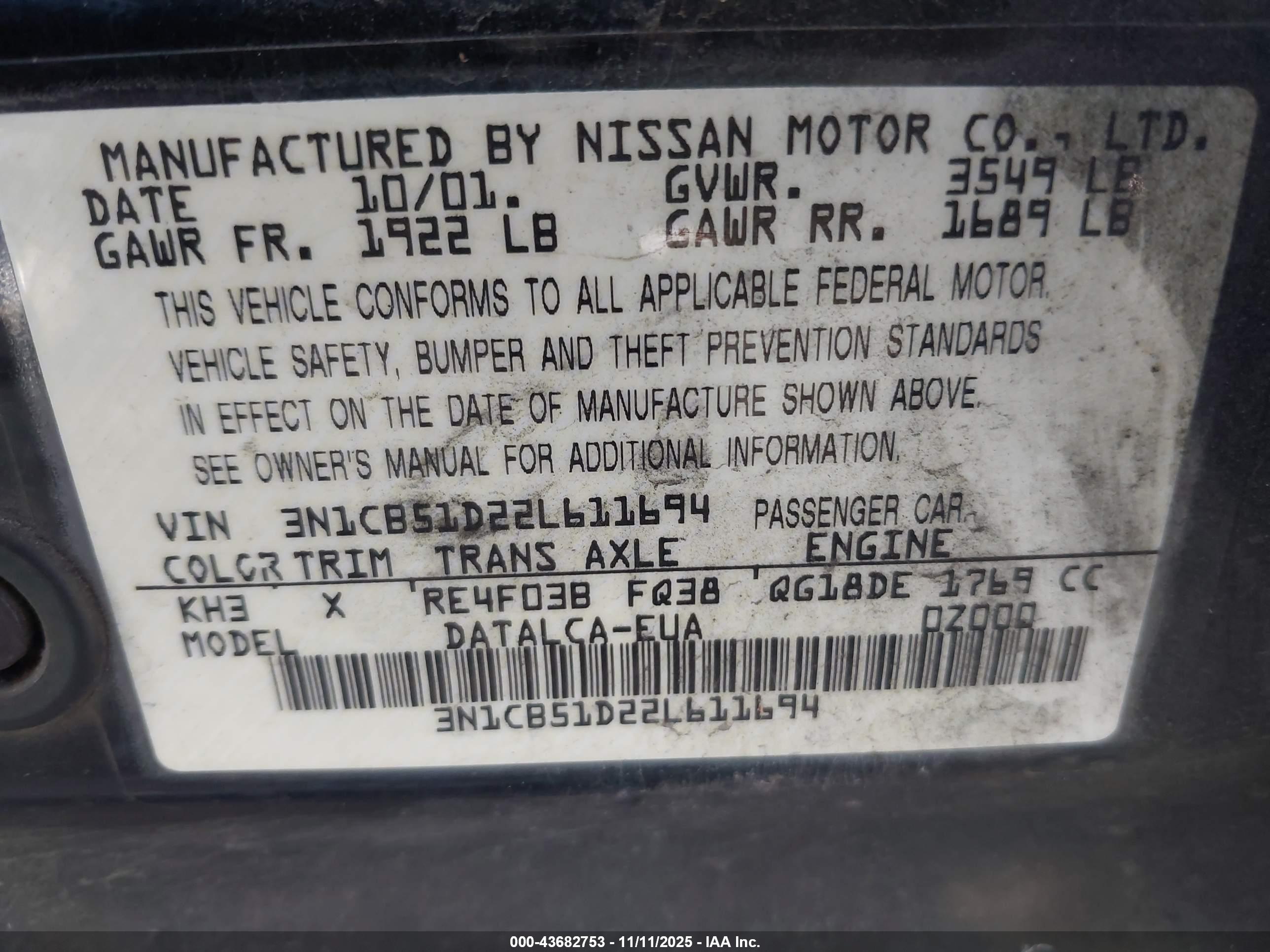NISSAN SENTRA image 9