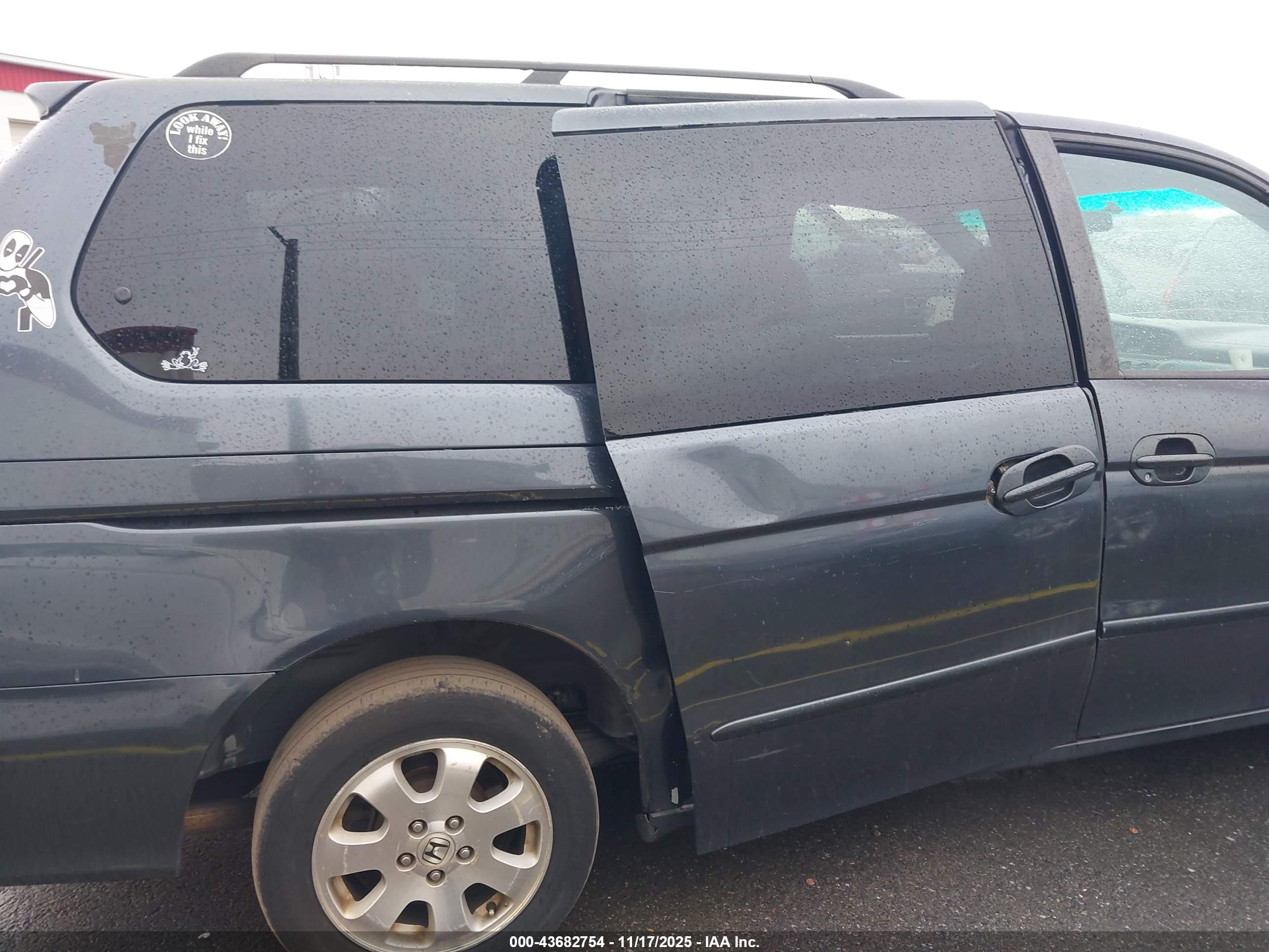 HONDA ODYSSEY image 6