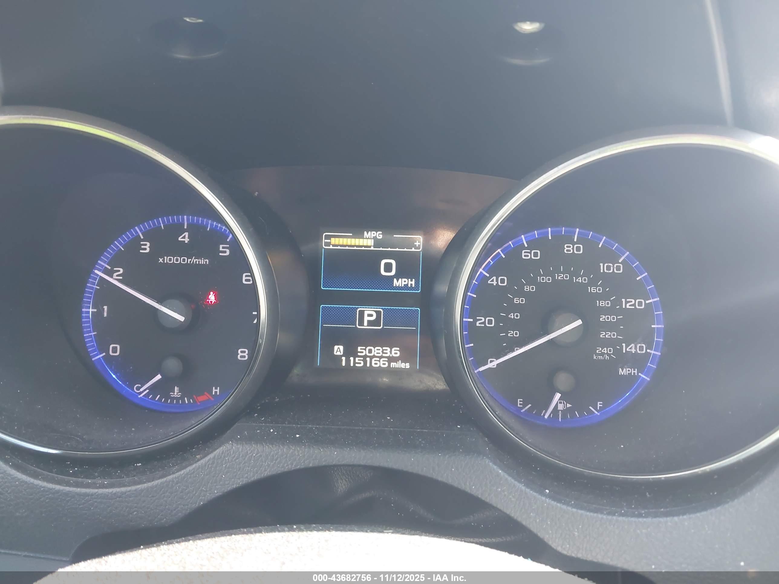 SUBARU LEGACY image 7