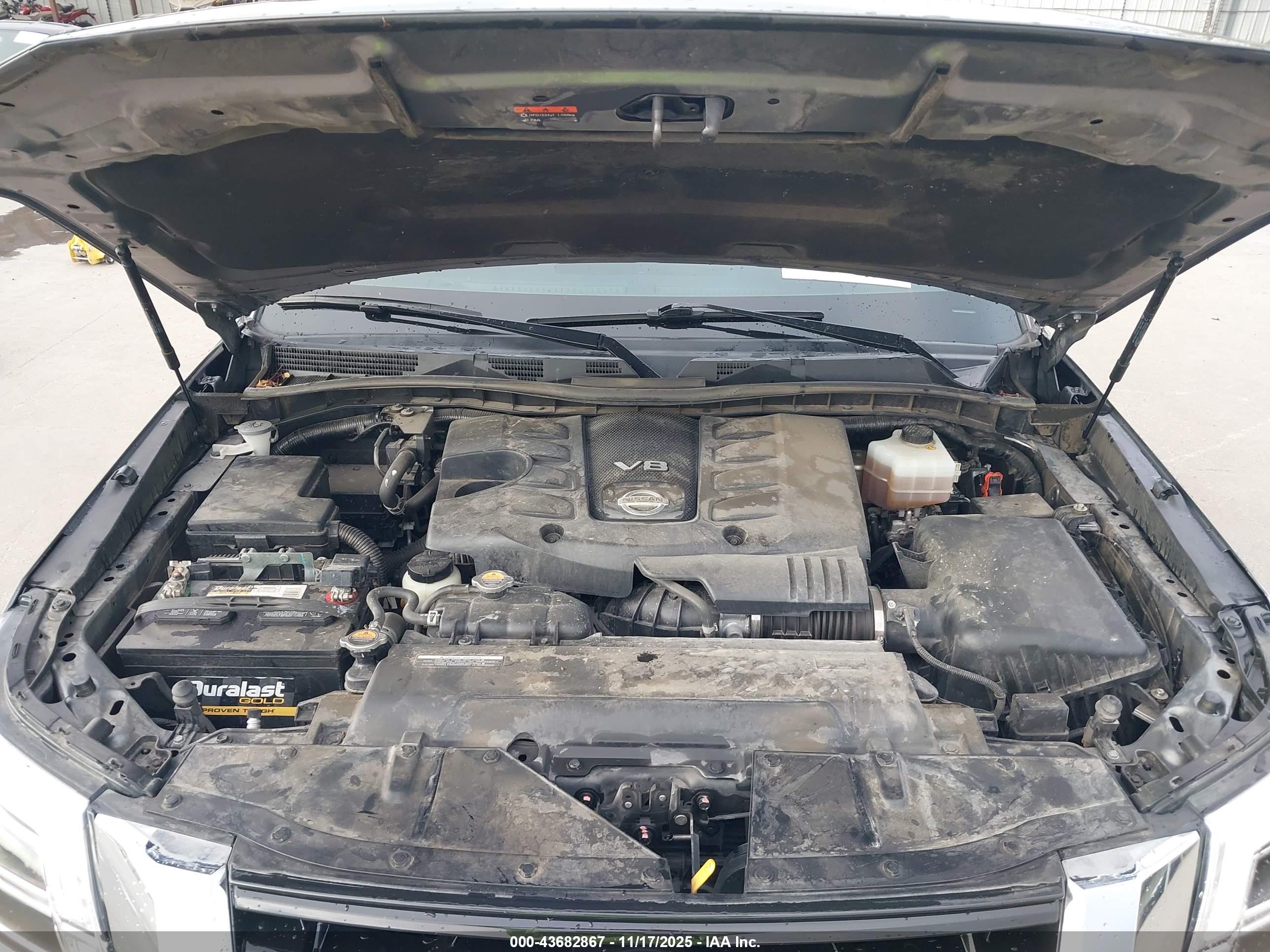 NISSAN ARMADA image 10