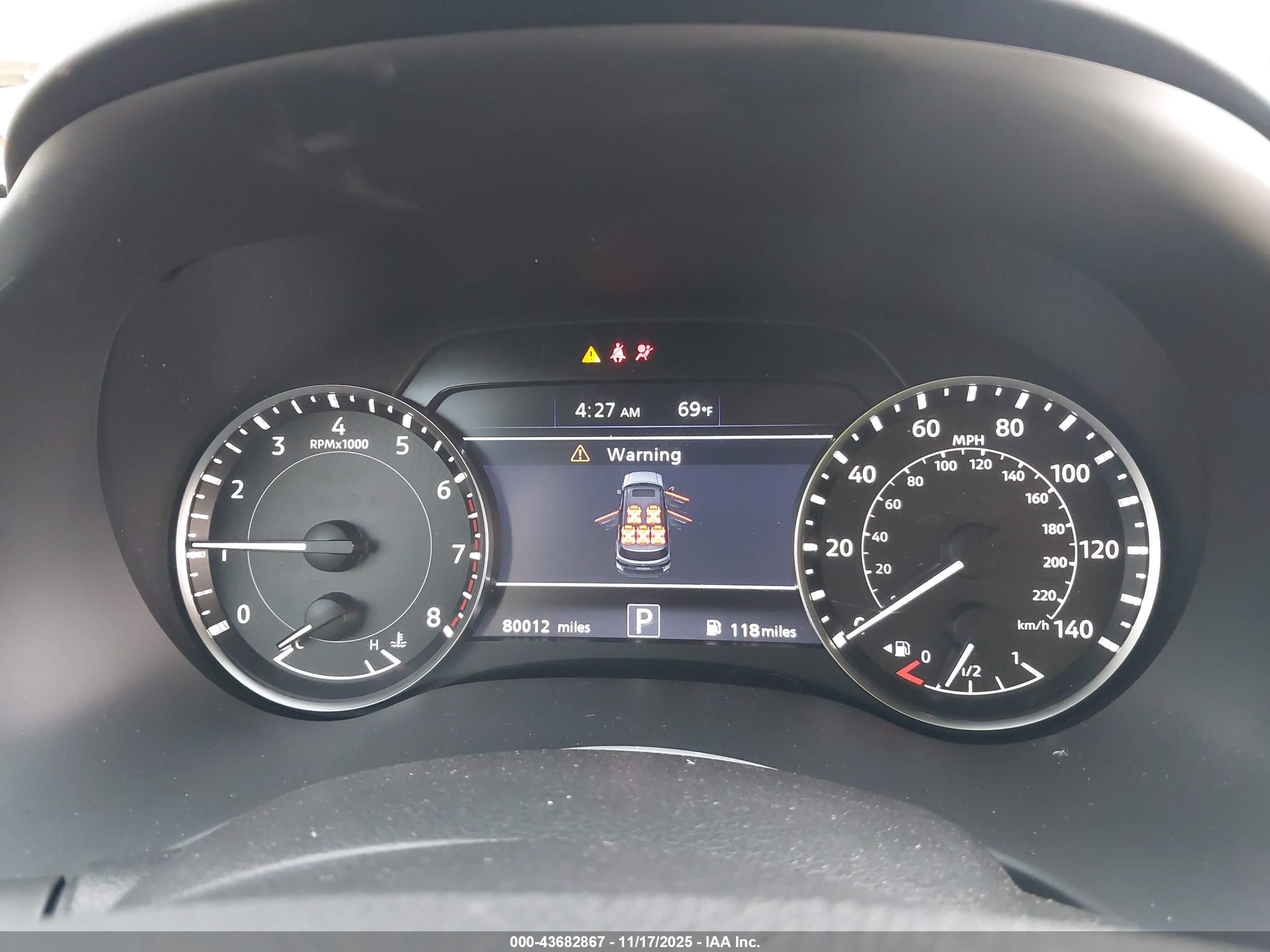 NISSAN ARMADA image 7