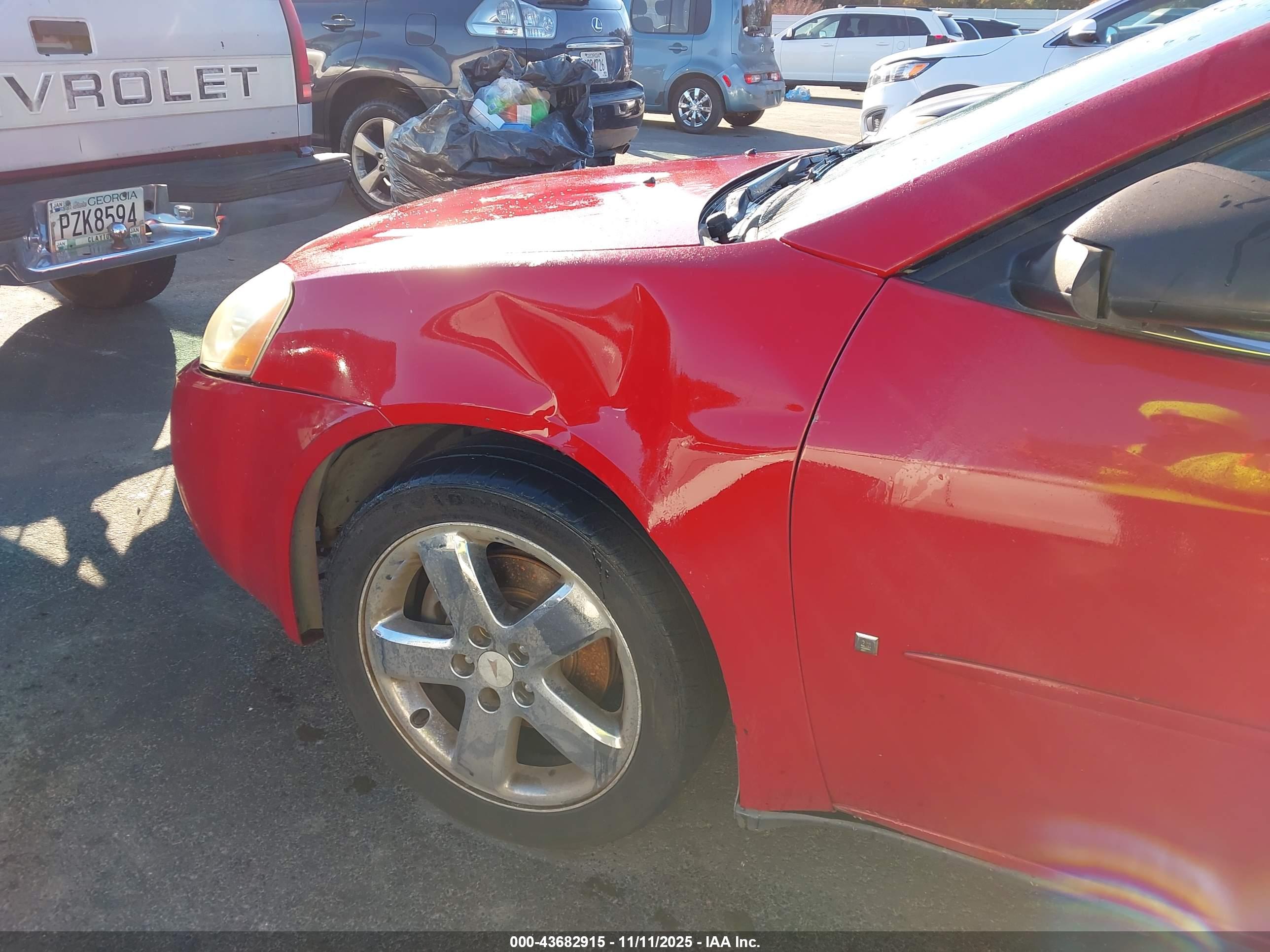 PONTIAC G6 image 6