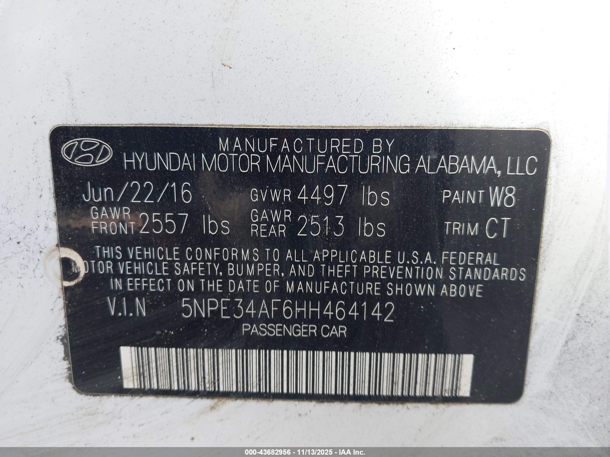 HYUNDAI SONATA image 9