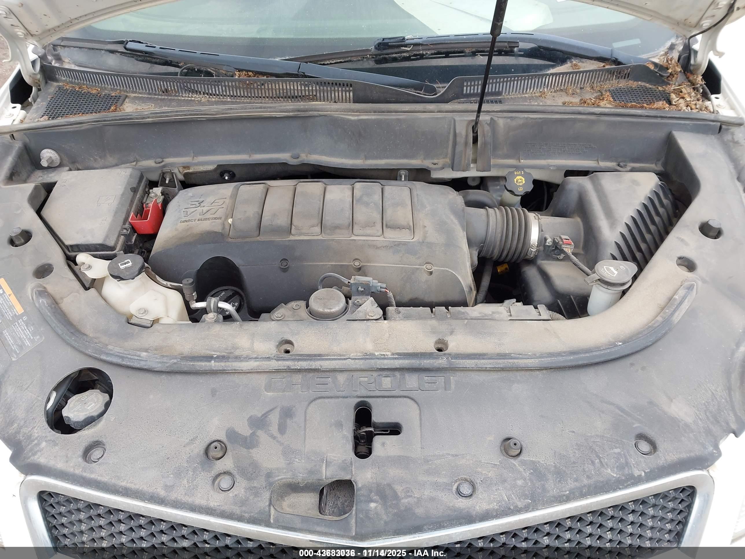 CHEVROLET TRAVERSE image 10