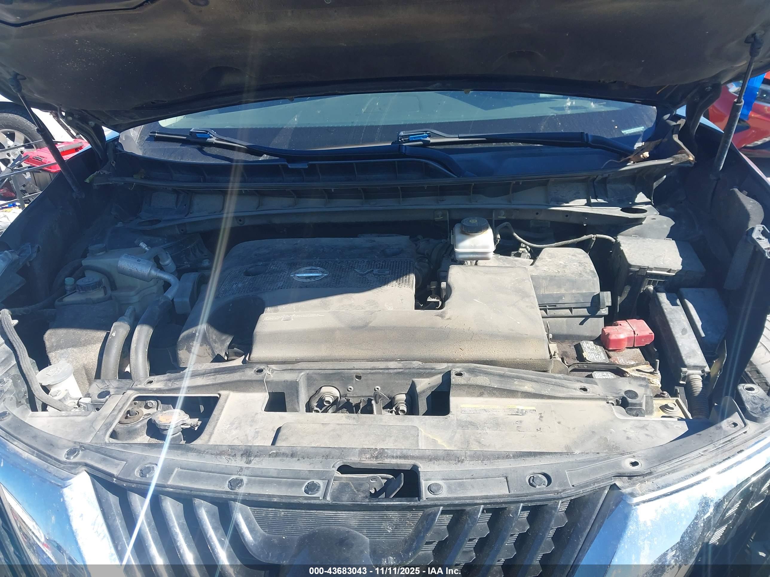 NISSAN MURANO image 10