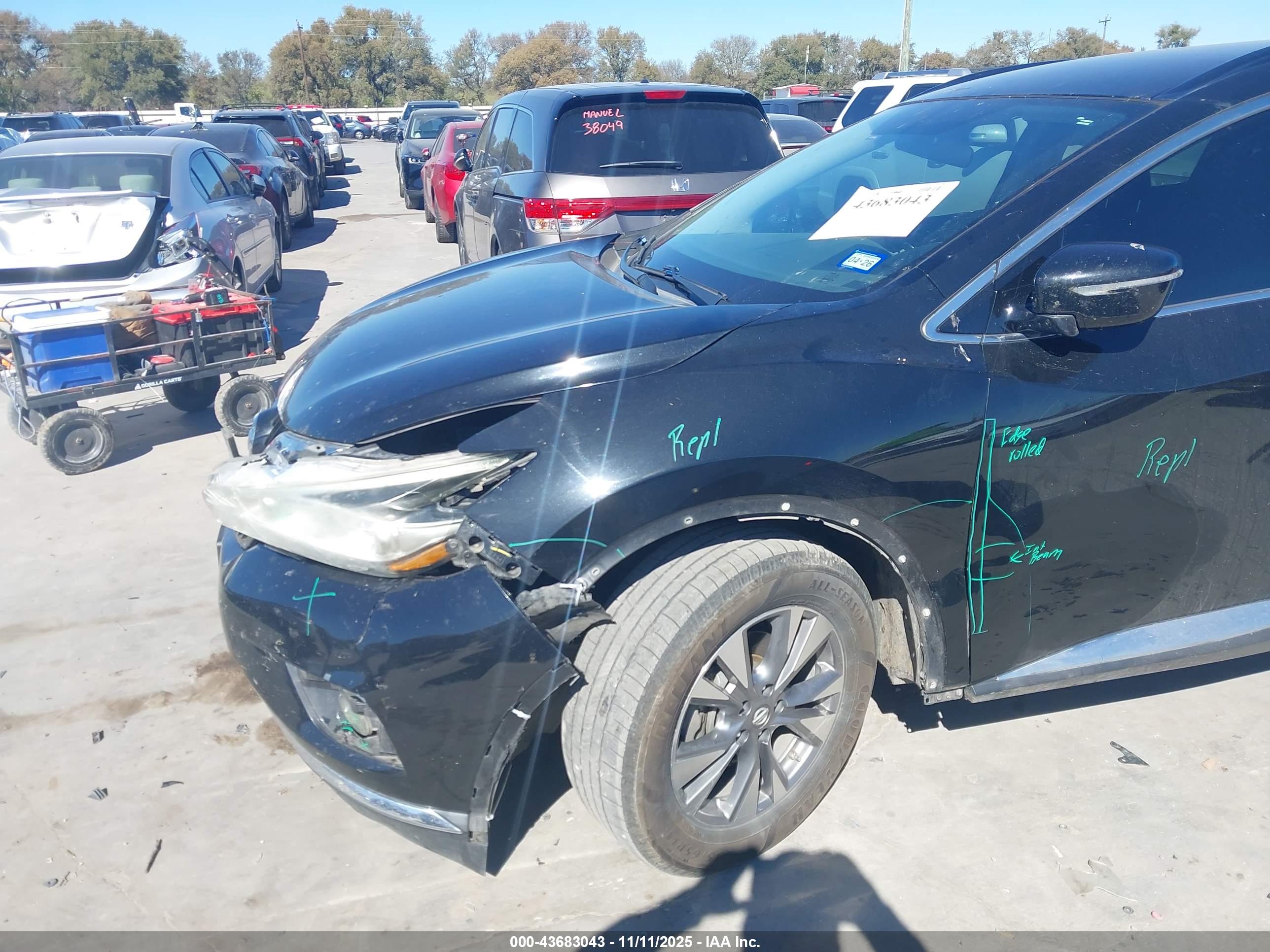NISSAN MURANO image 6