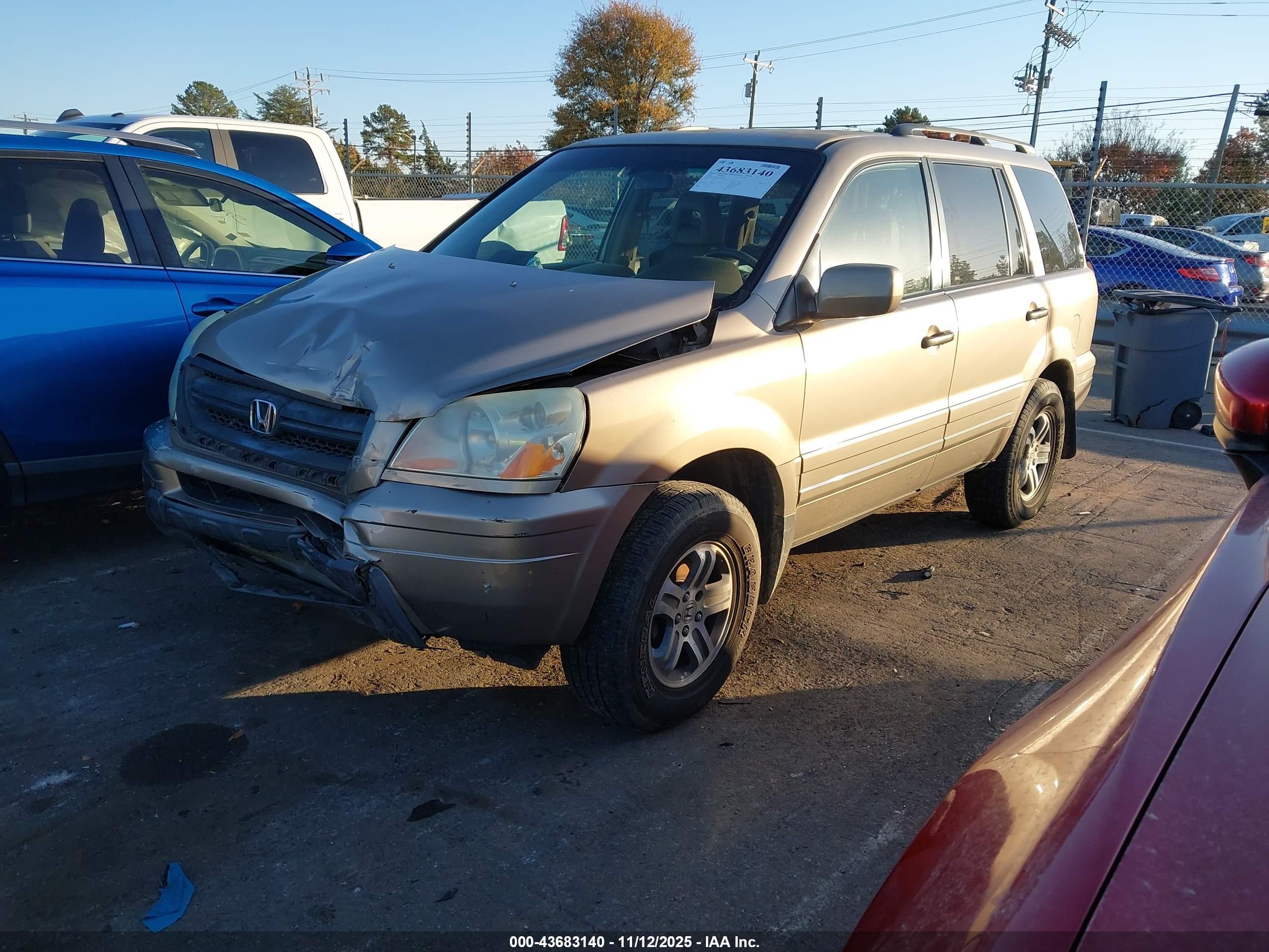 HONDA PILOT image 2
