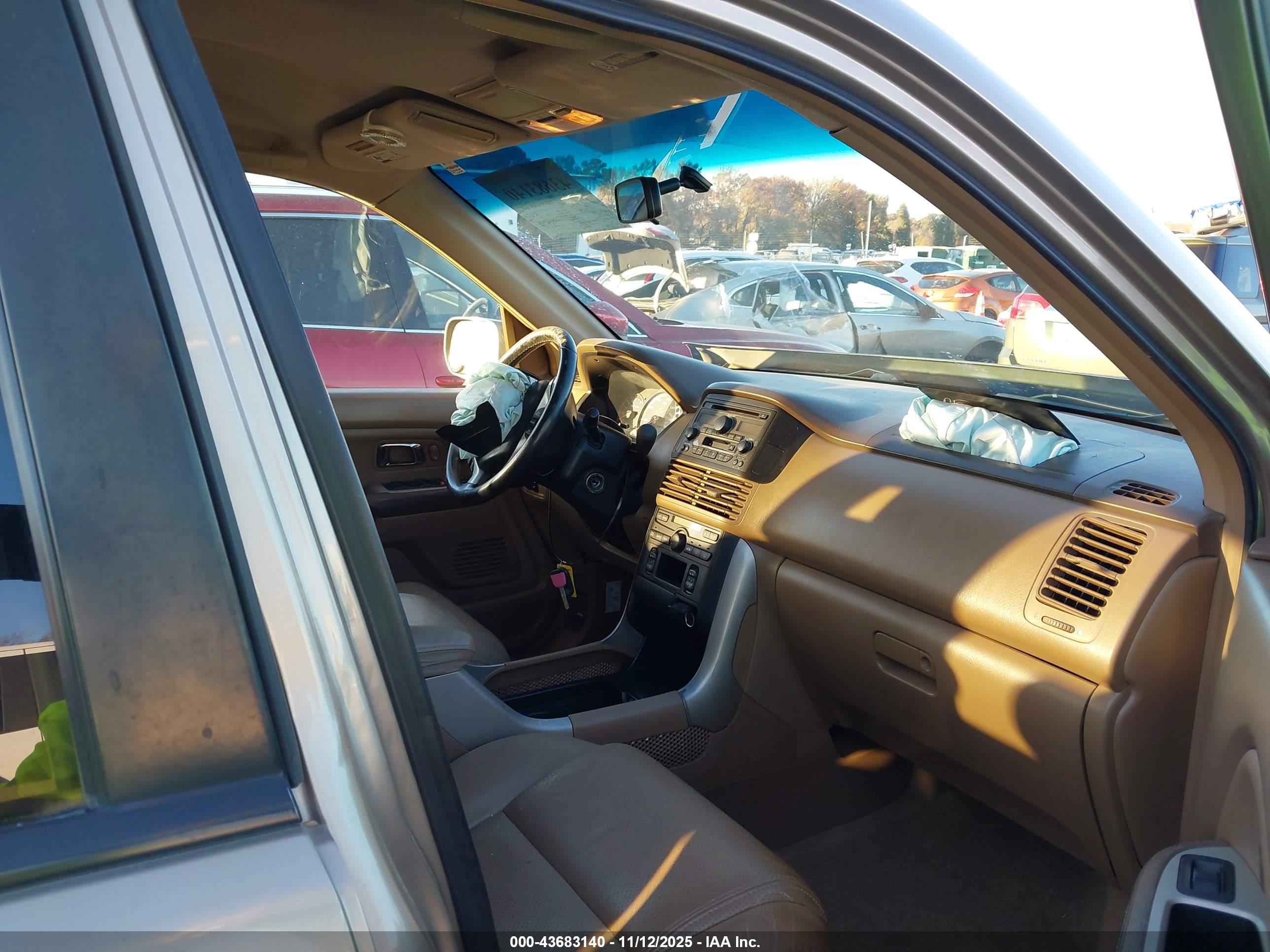HONDA PILOT image 5
