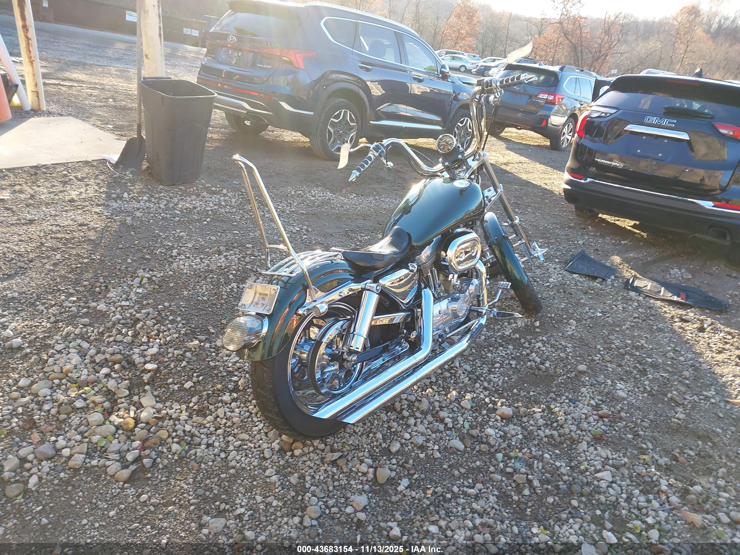 HARLEY-DAVIDSON XL883 image 4