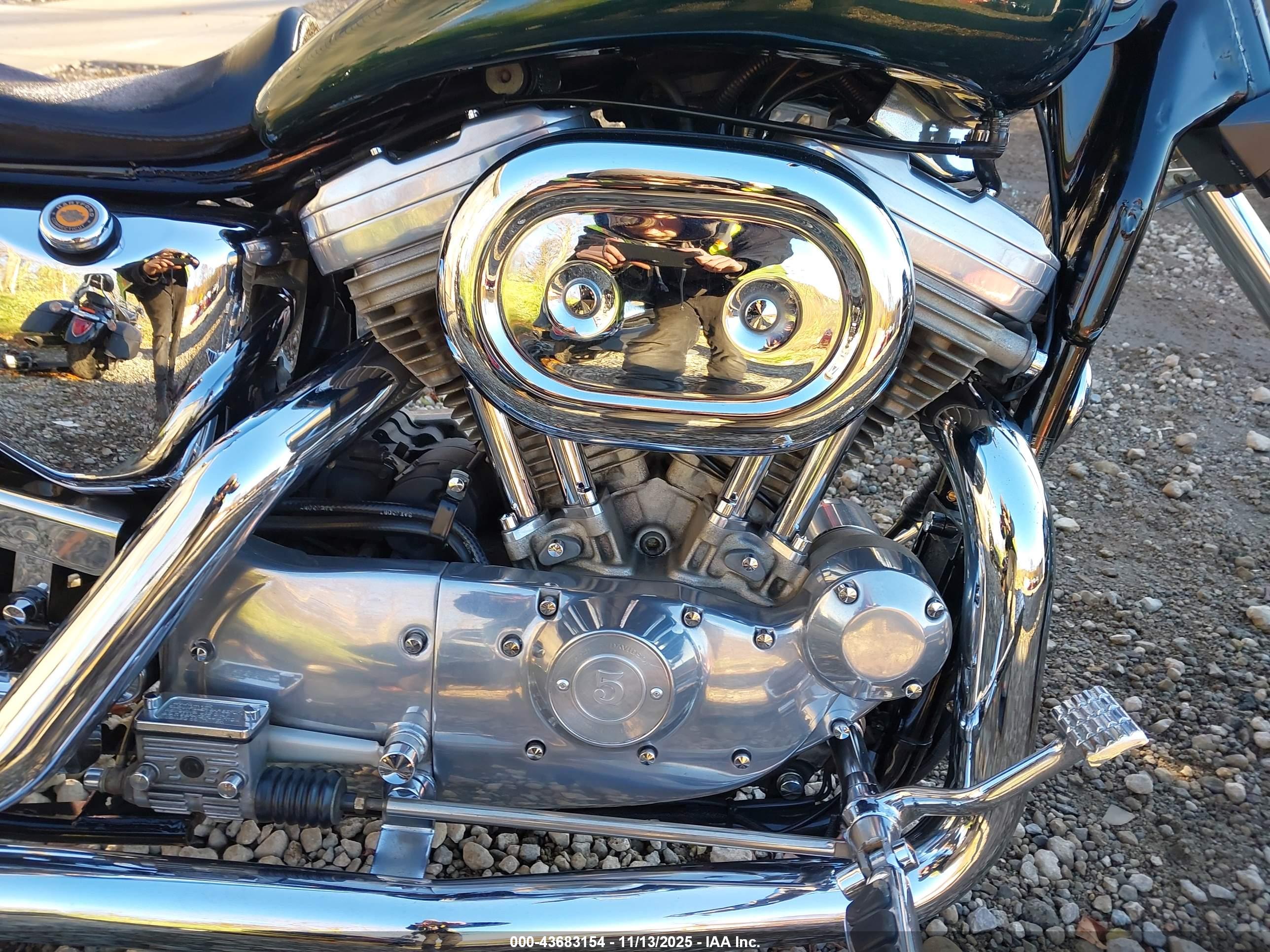 HARLEY-DAVIDSON XL883 image 8