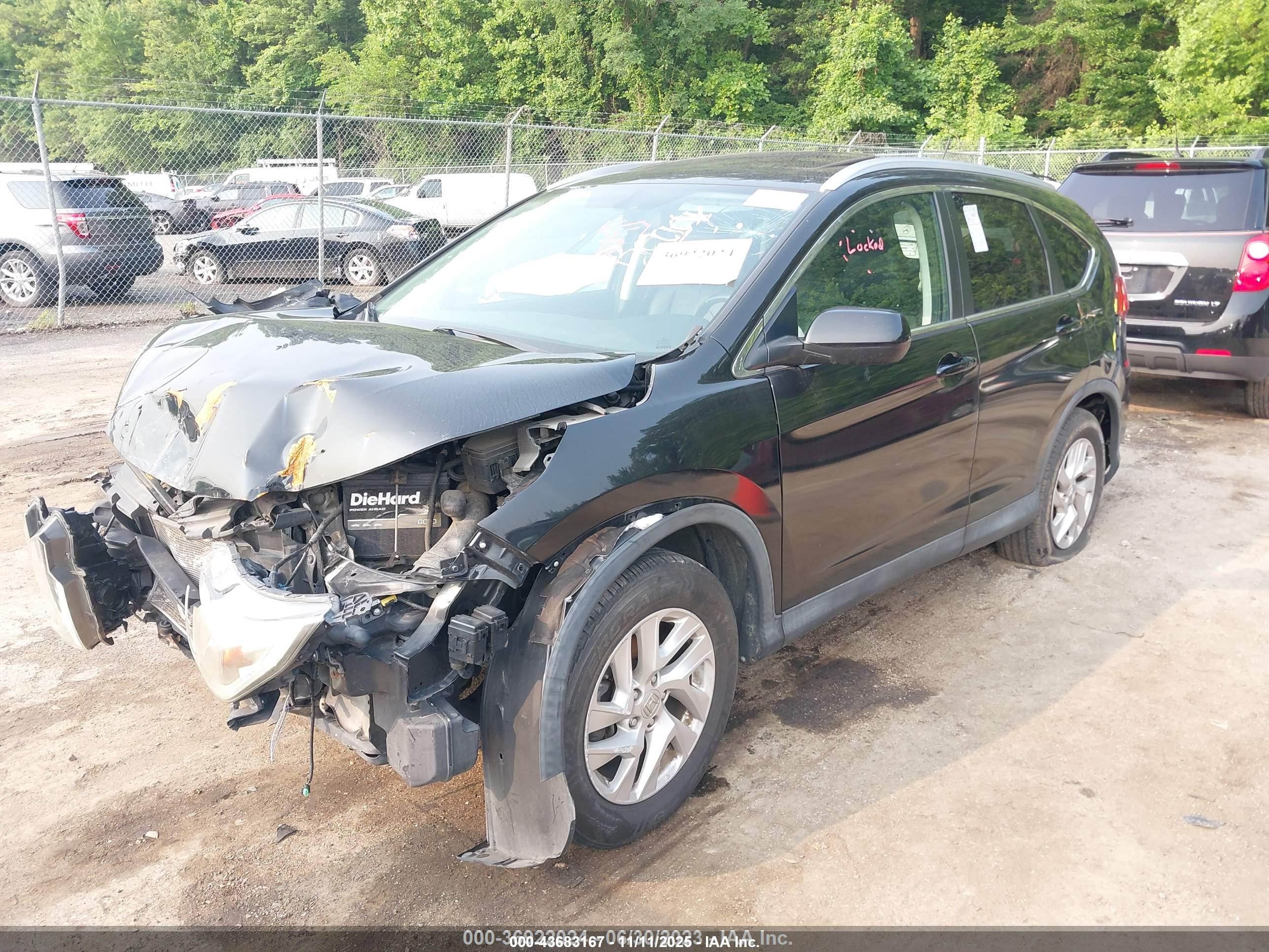 HONDA CR-V image 2