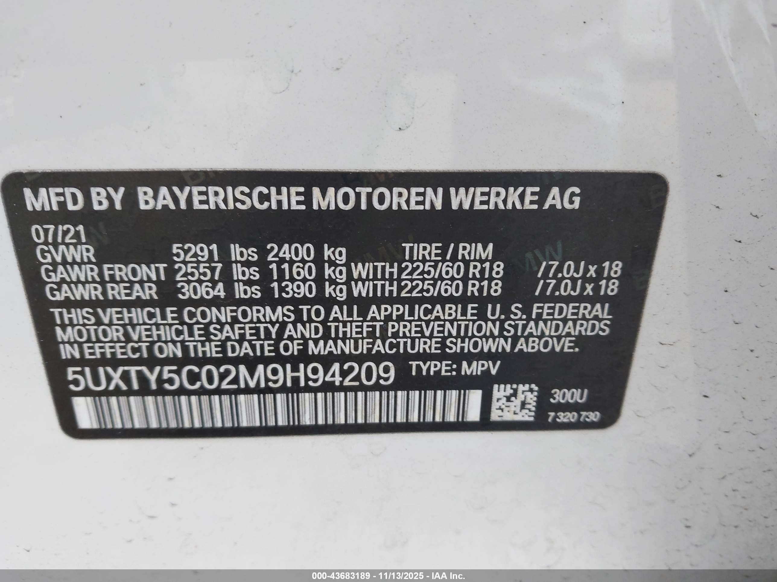 BMW X3 image 9