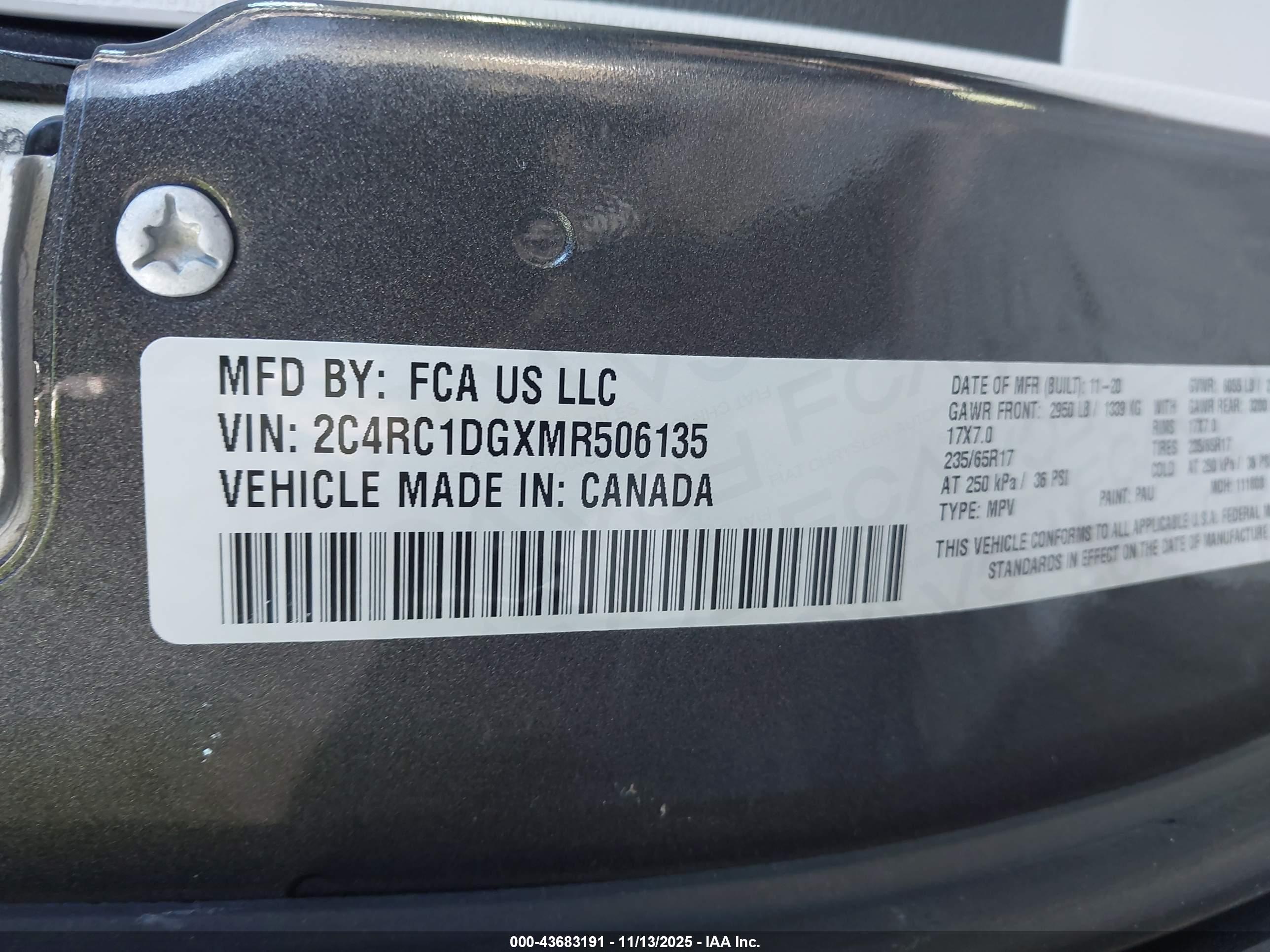 CHRYSLER VOYAGER image 9