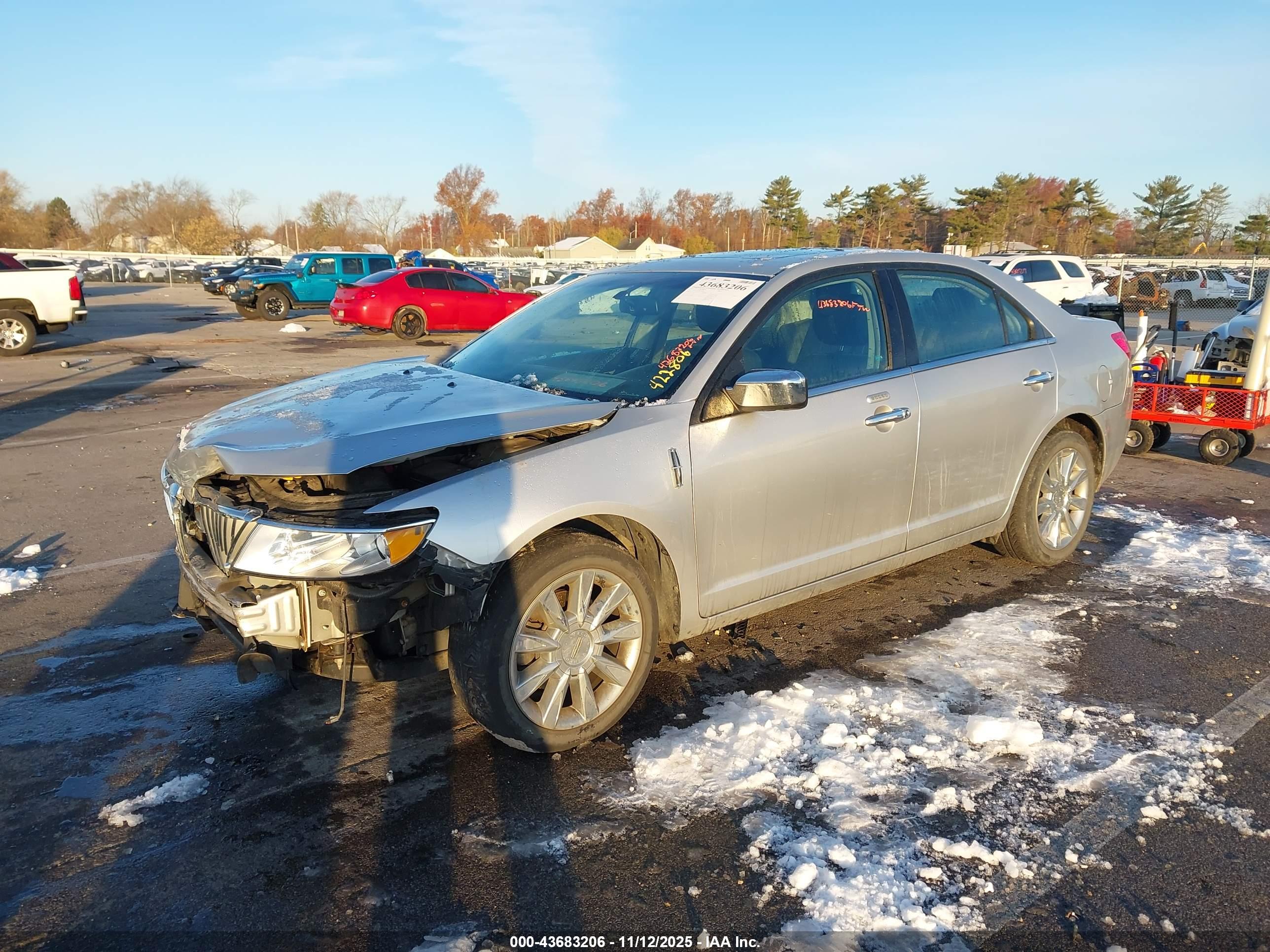 LINCOLN MKZ image 2