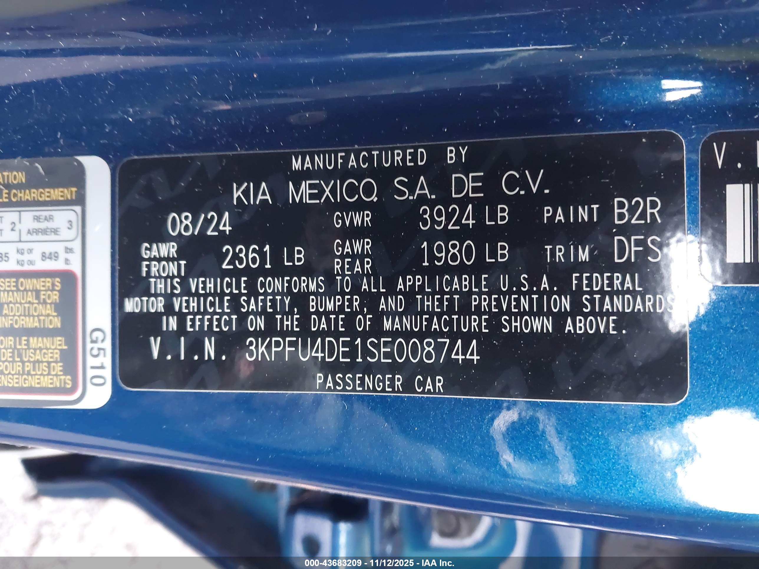 KIA K4 image 9