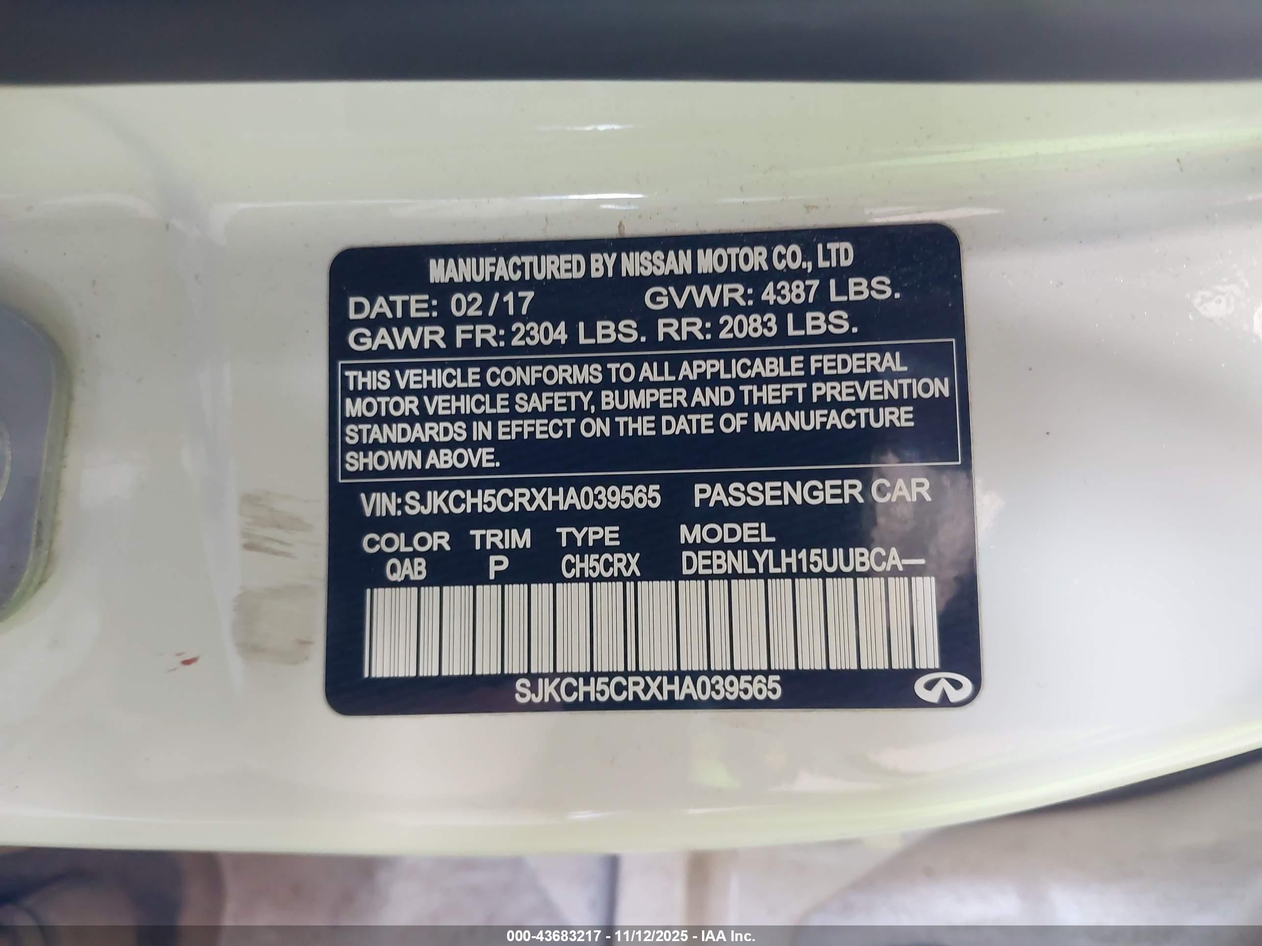 INFINITI QX30 image 9