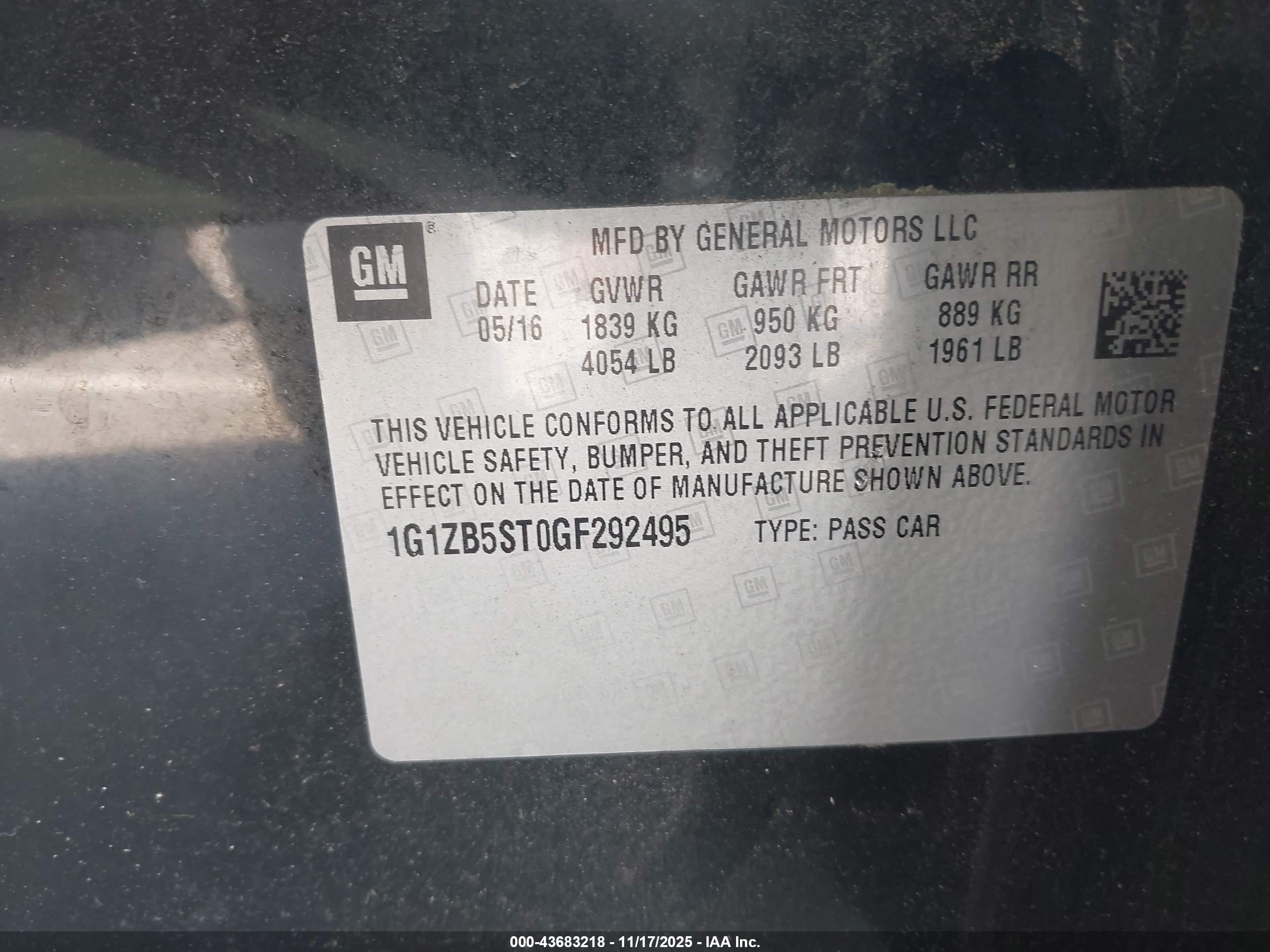 CHEVROLET MALIBU image 9