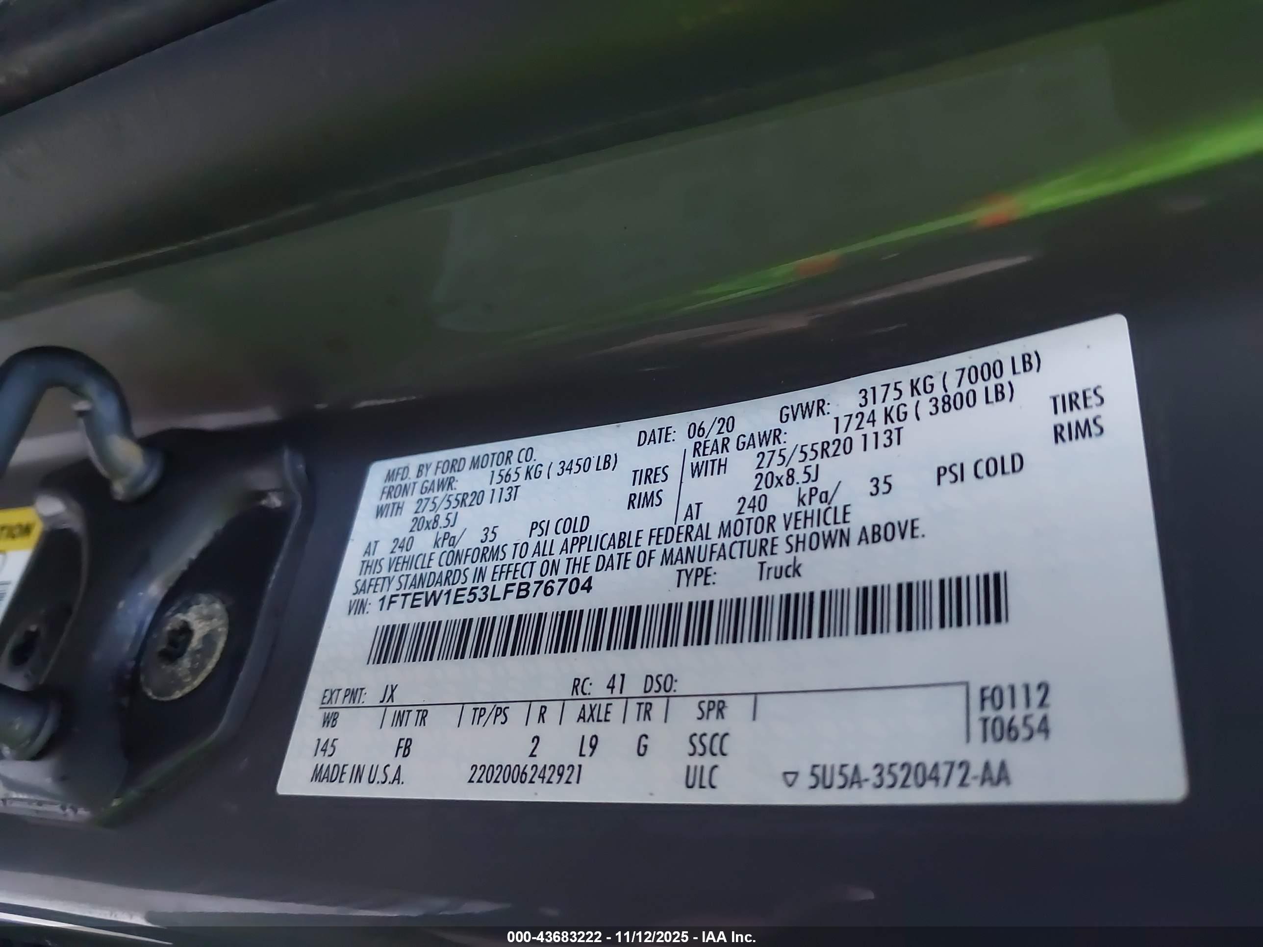 FORD F-150 image 9