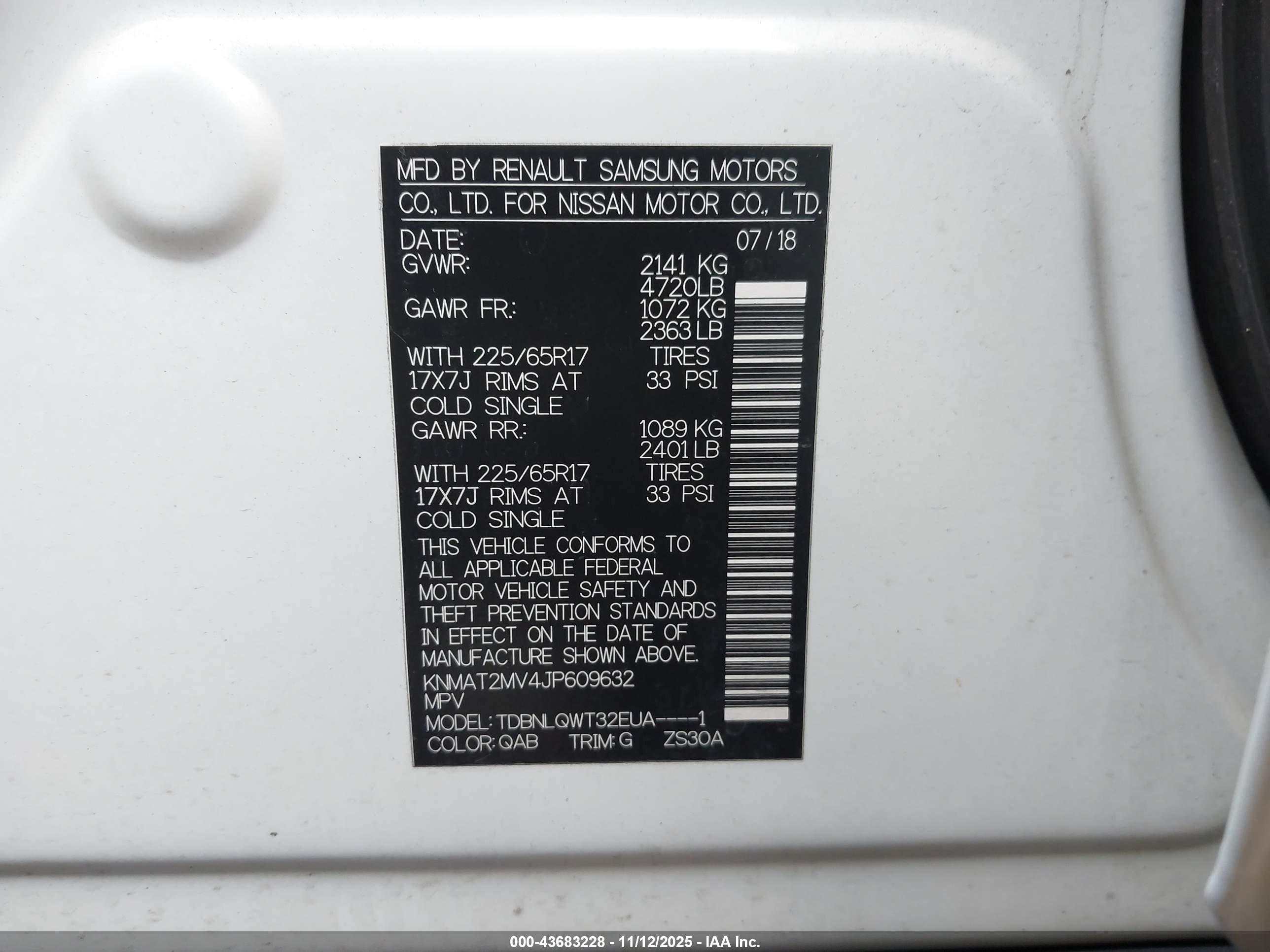NISSAN ROGUE image 9