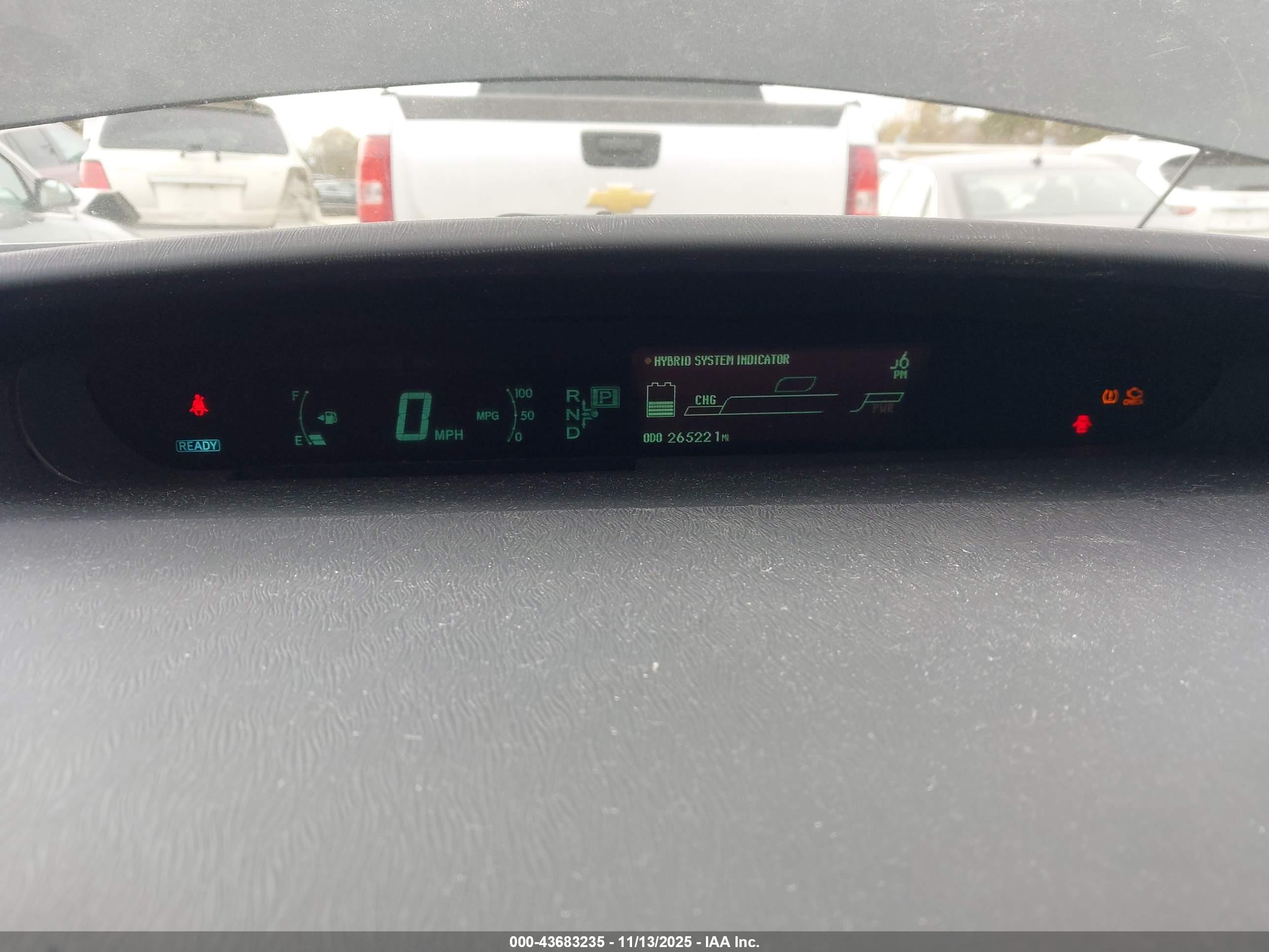 TOYOTA PRIUS image 7