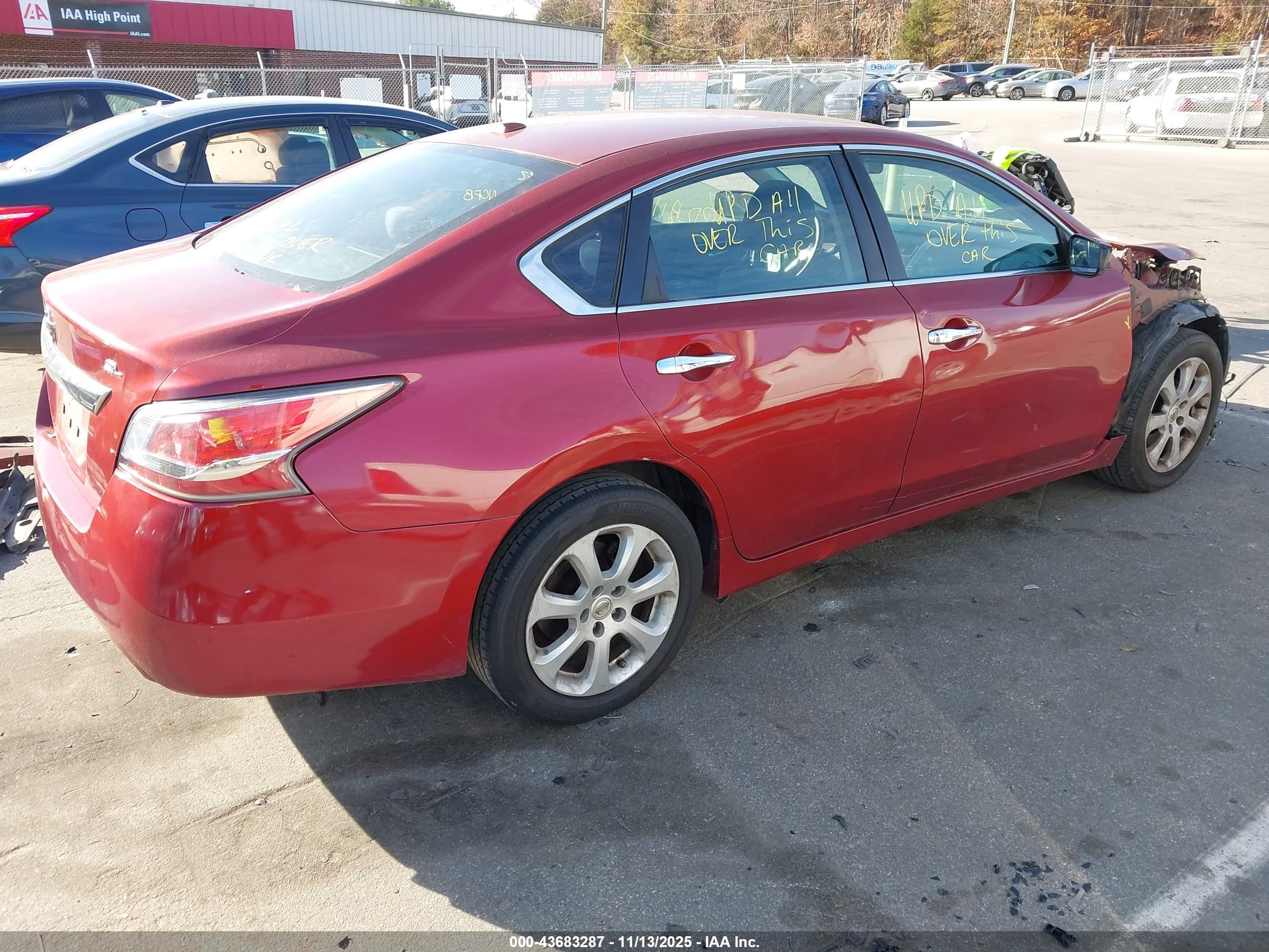 NISSAN ALTIMA image 4