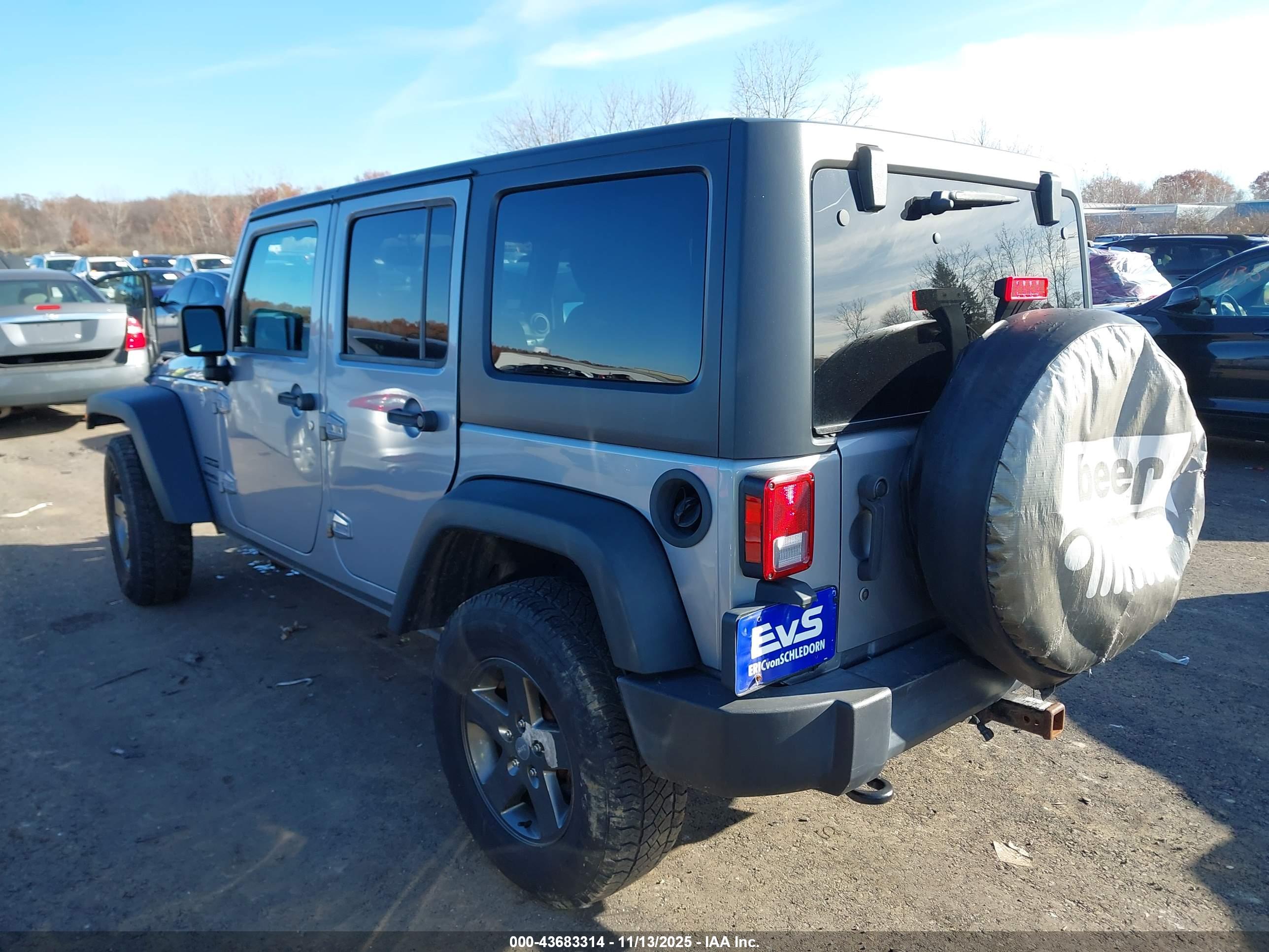 JEEP WRANGLER image 3