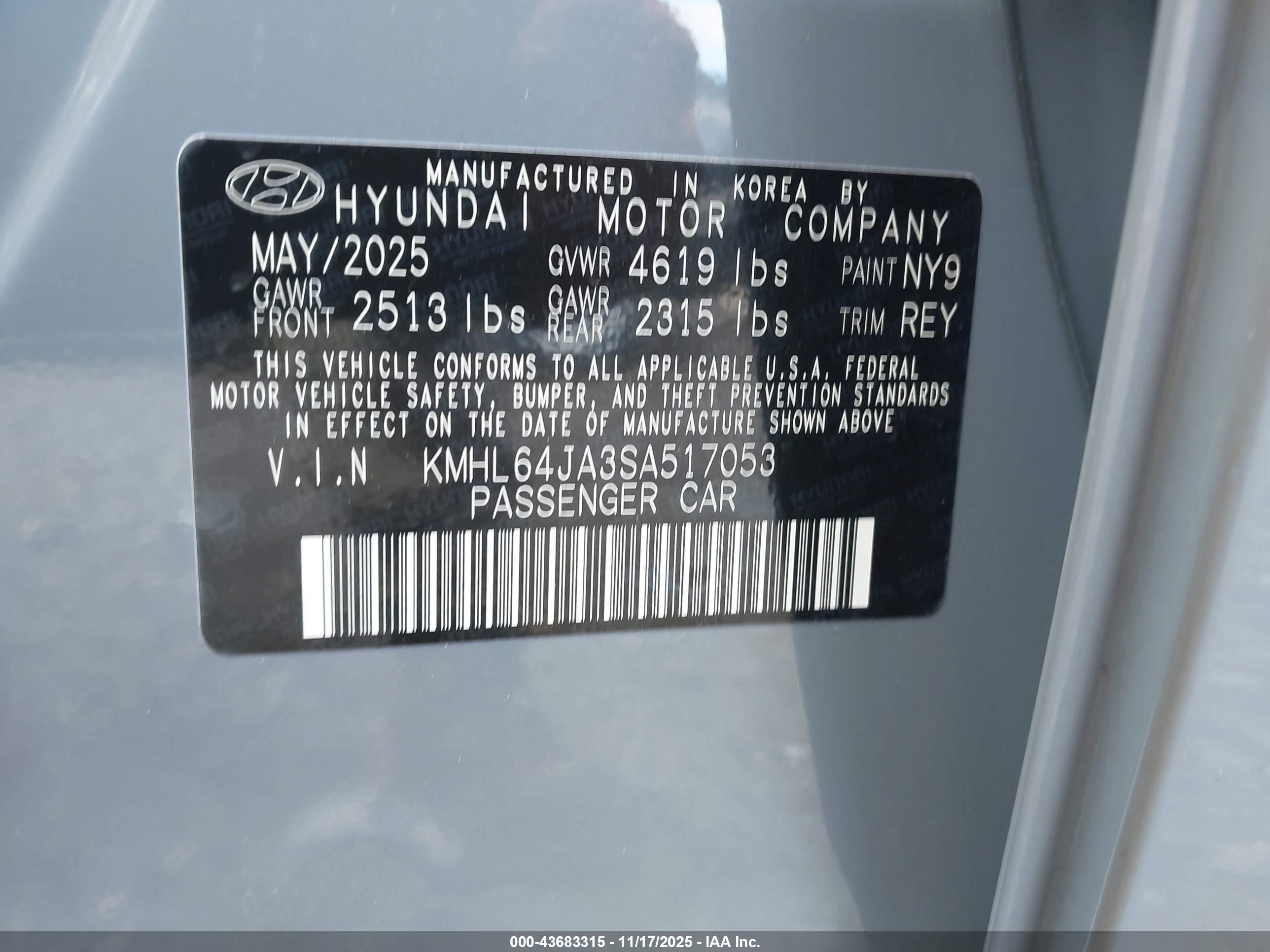 HYUNDAI SONATA image 9
