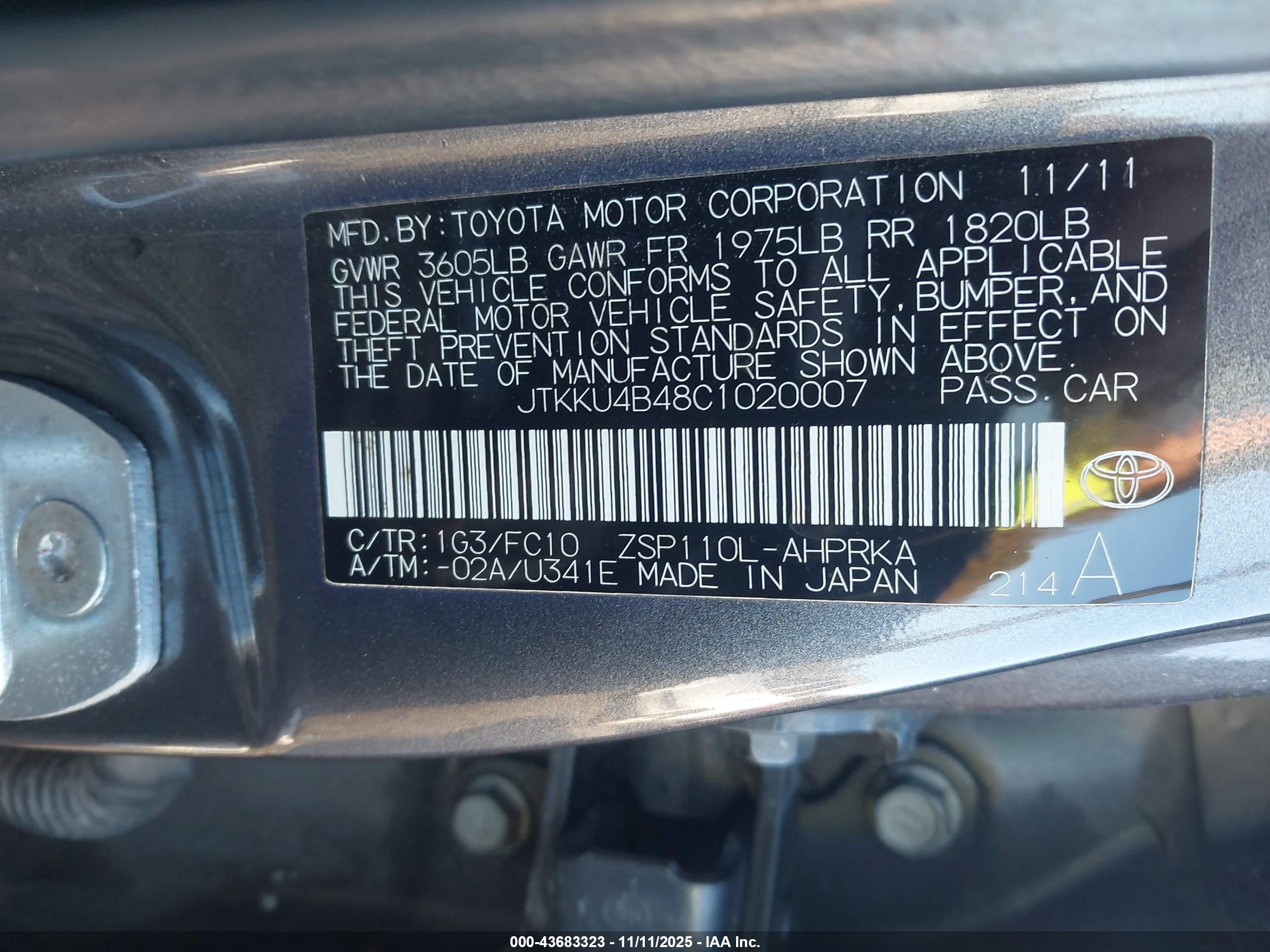 SCION XD image 9