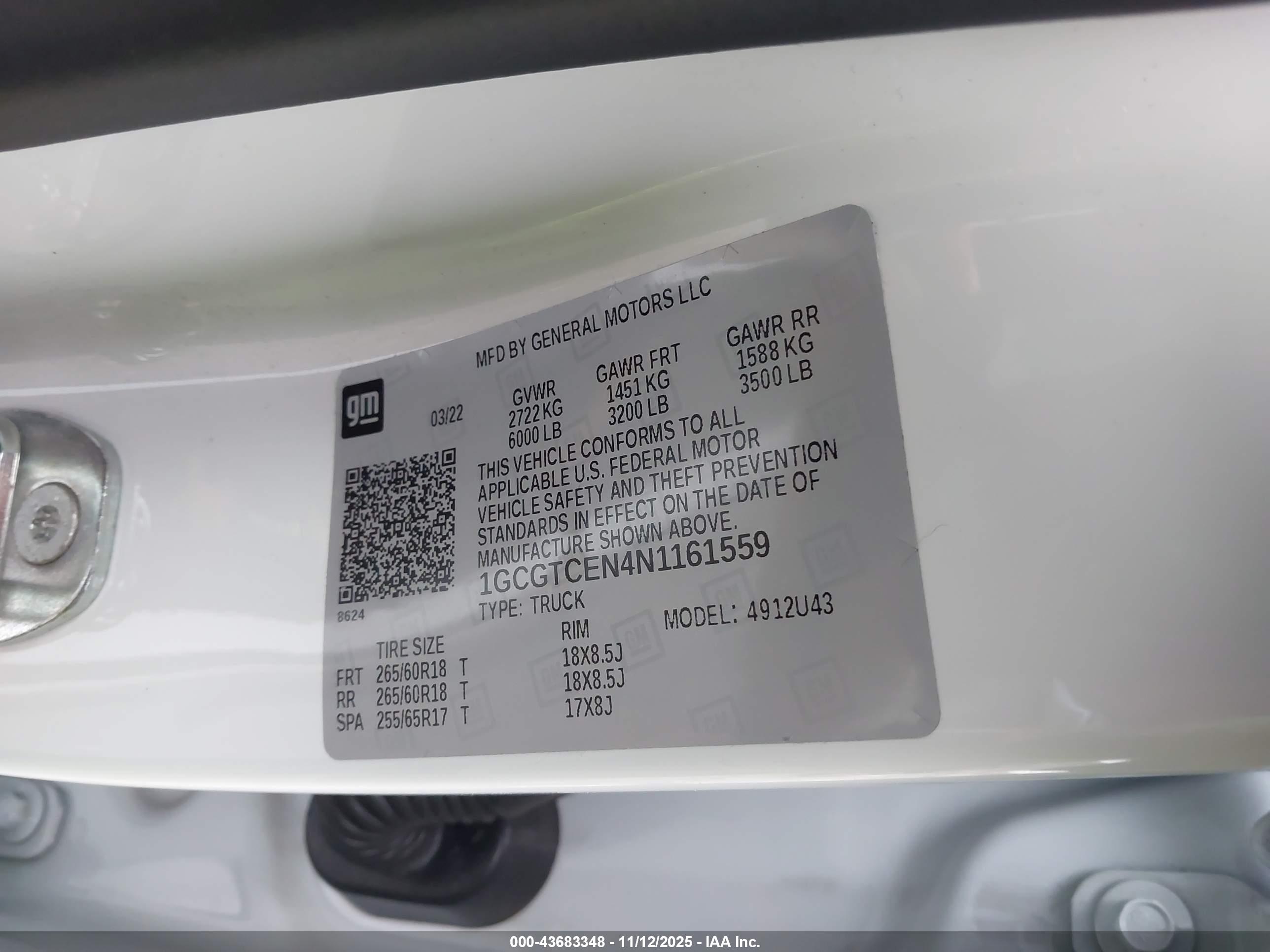 CHEVROLET COLORADO image 9
